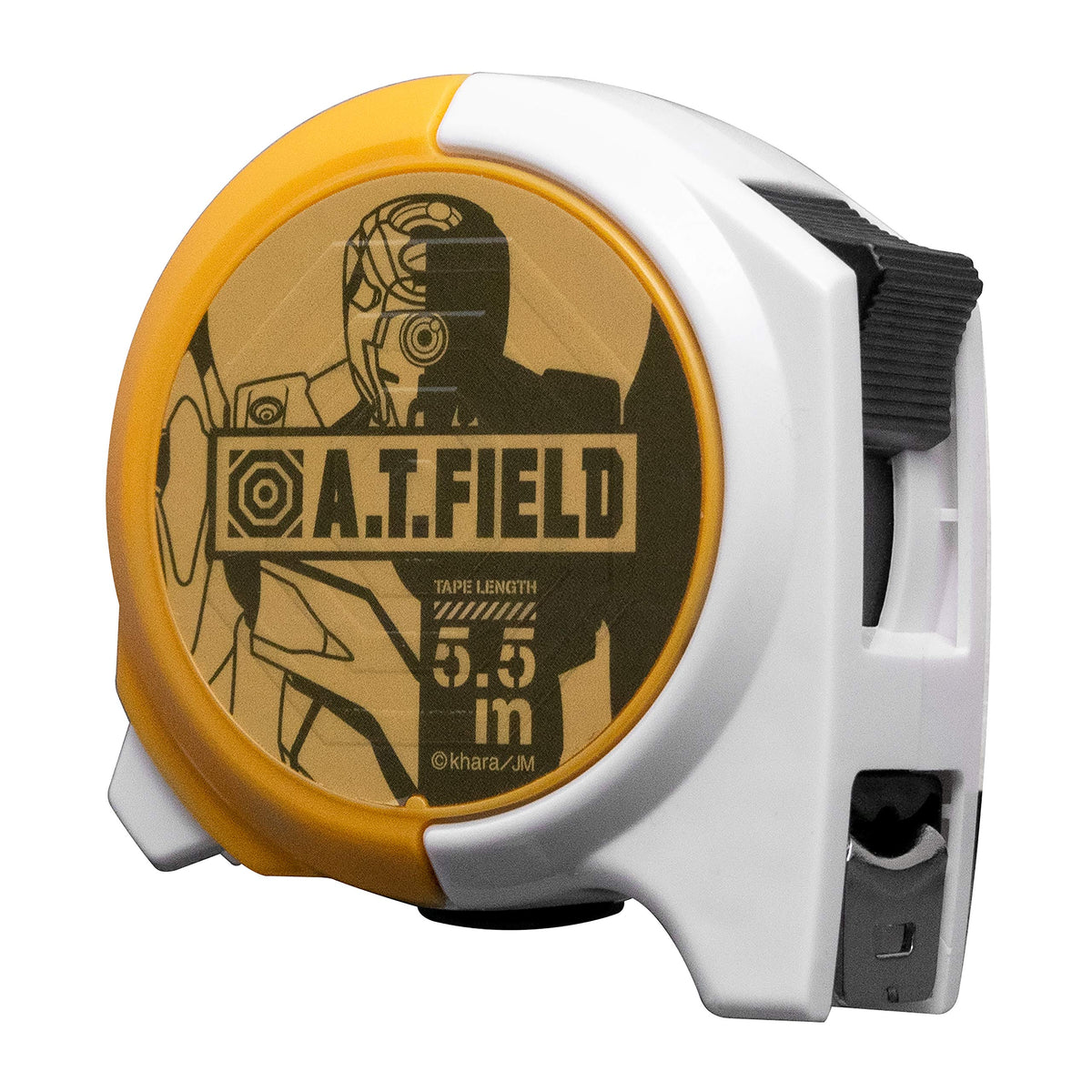 KAKURI Evangelion Unit 03 Model Steel Tape Measure Both Side Metric Scale (mm/cm/m) 5.5m