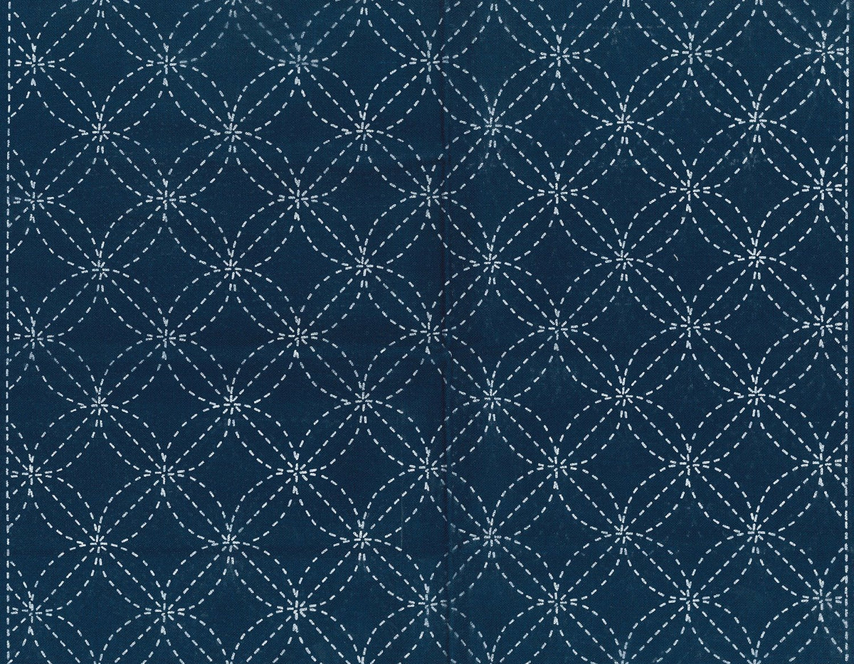 Nazca Sashiko indigo dyeing 2