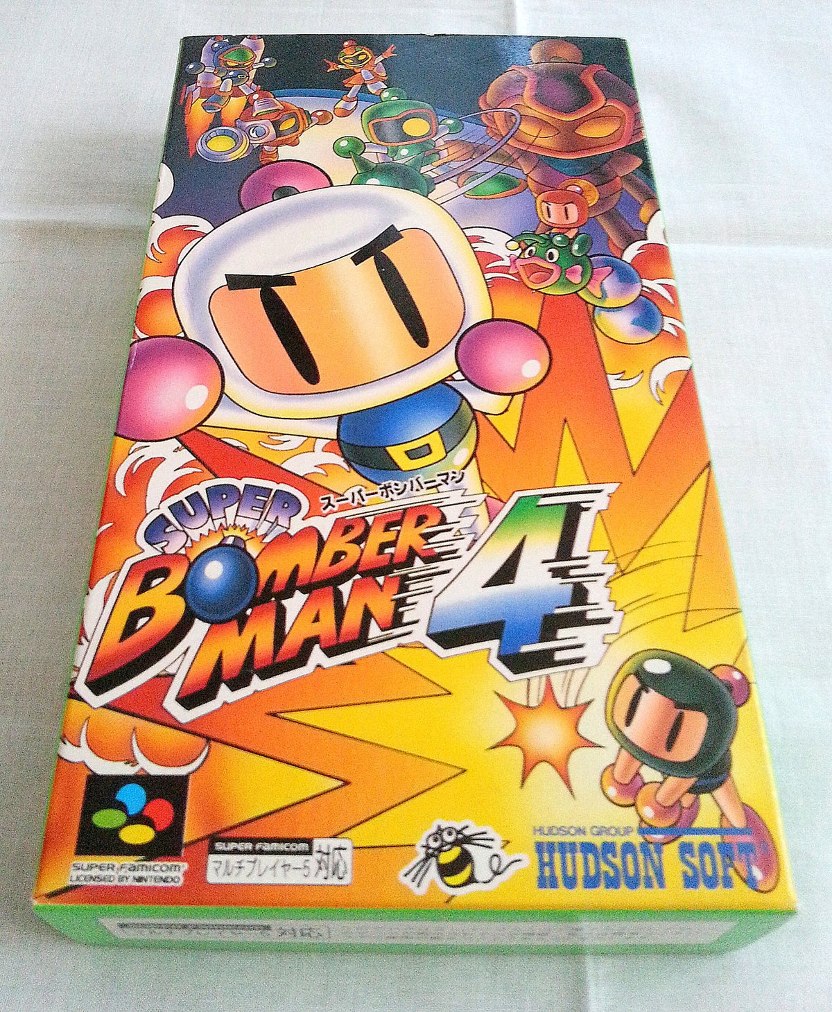 Super Bomberman 4, Super Famicom (Super NES Japanese Import)