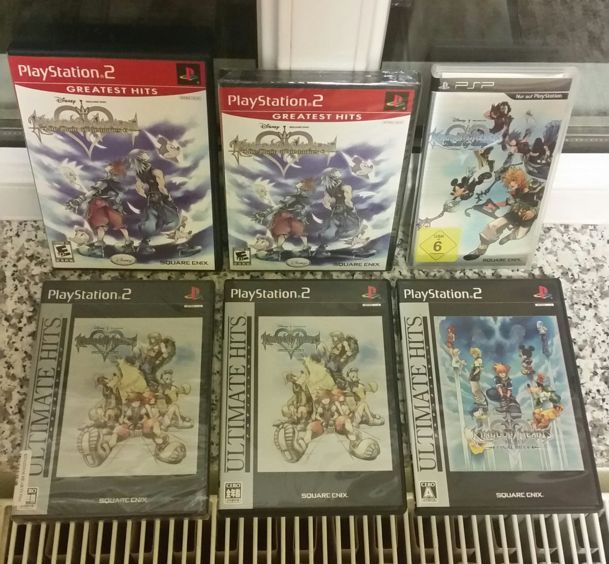 Kingdom Hearts Final Mix (Ultimate Hits) (Japanese Language Import - Requires Japanese PS2)