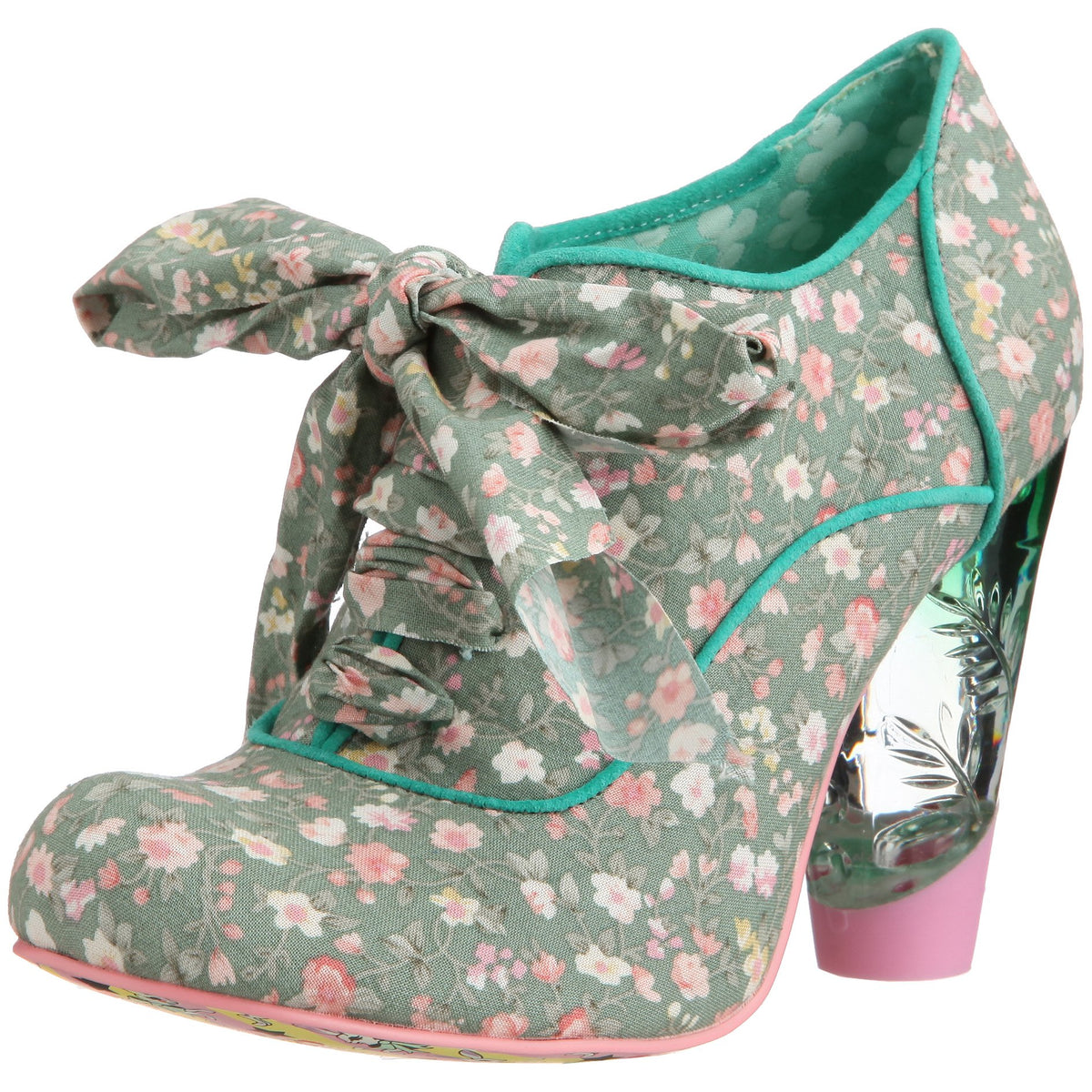 Irregular Choice Bonnie Bonnett 3801-11, green, 23.5 cm