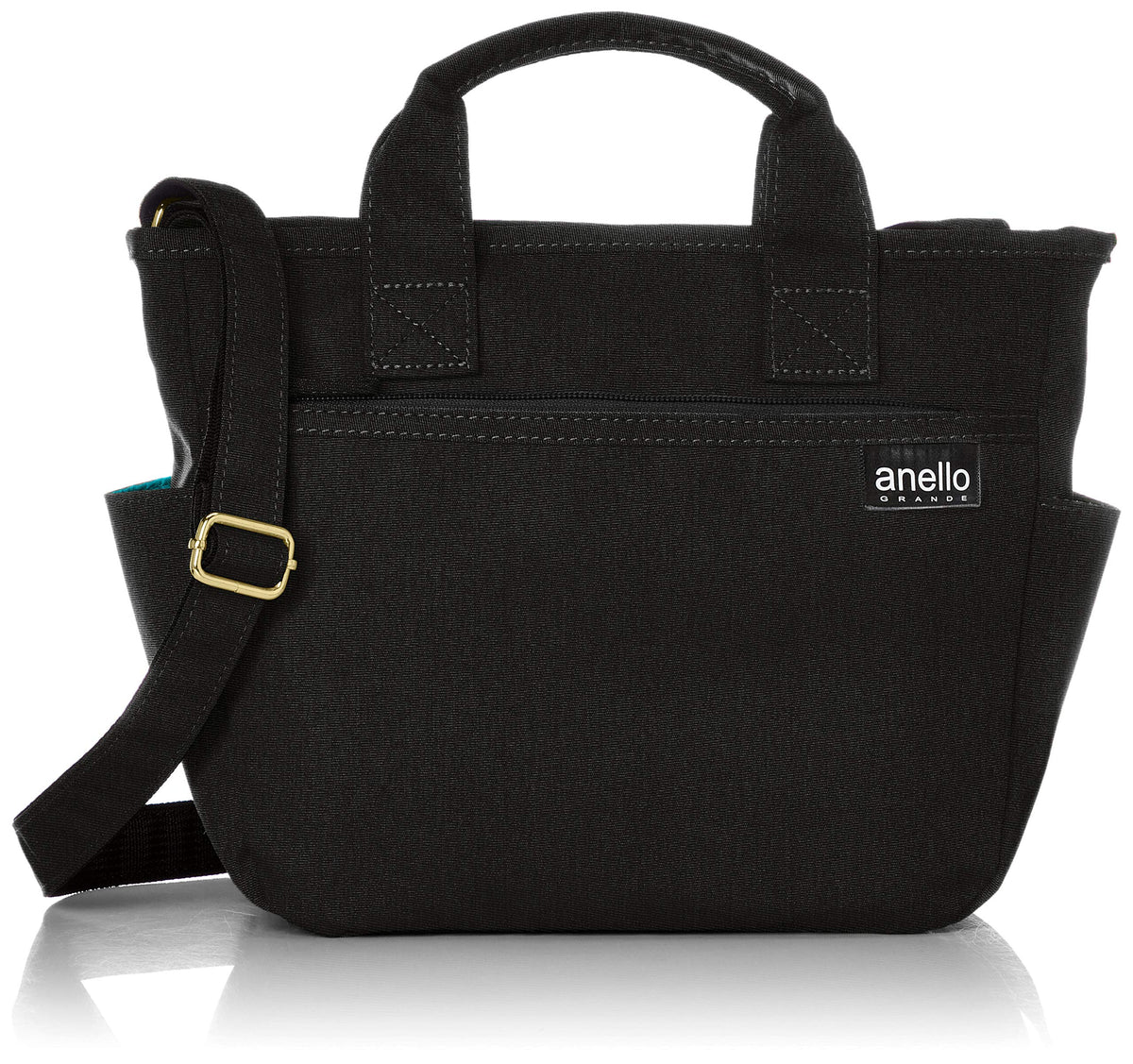 anello GRANDE(アネロ グランデ) Shoulder Bag, Black (Black 19-3911tcx)
