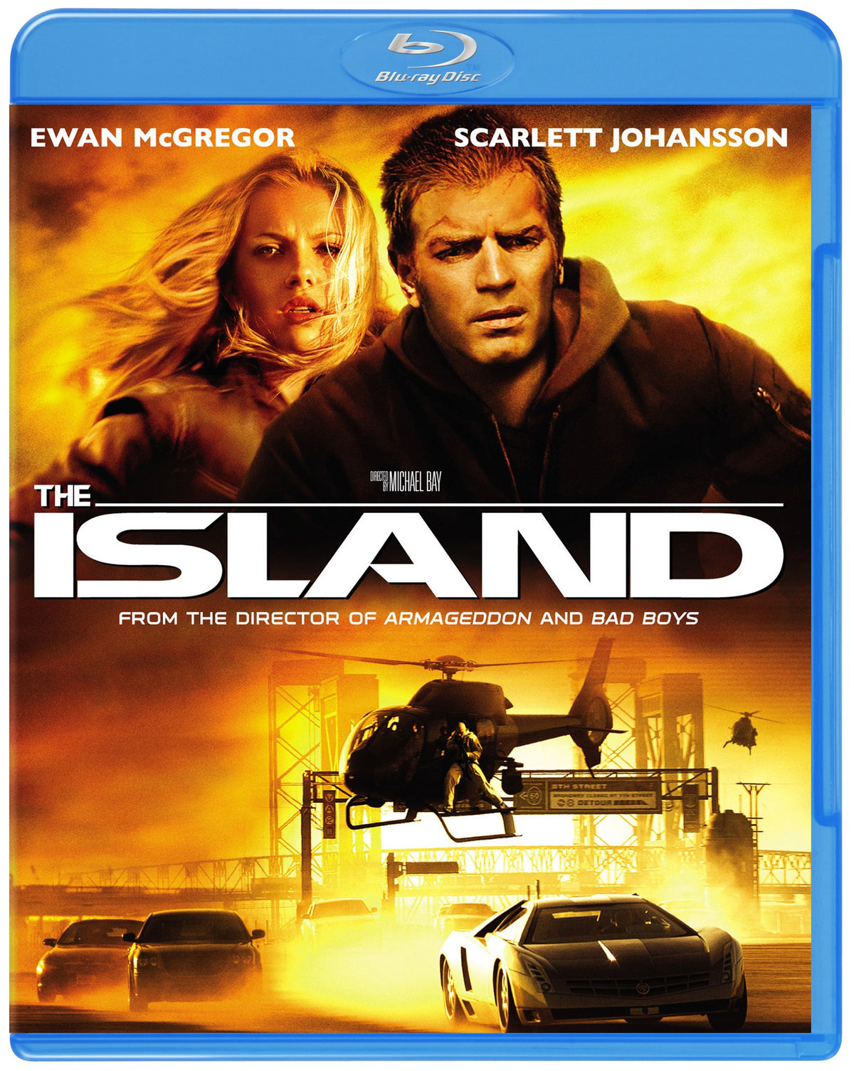 The Island Blu-Ray