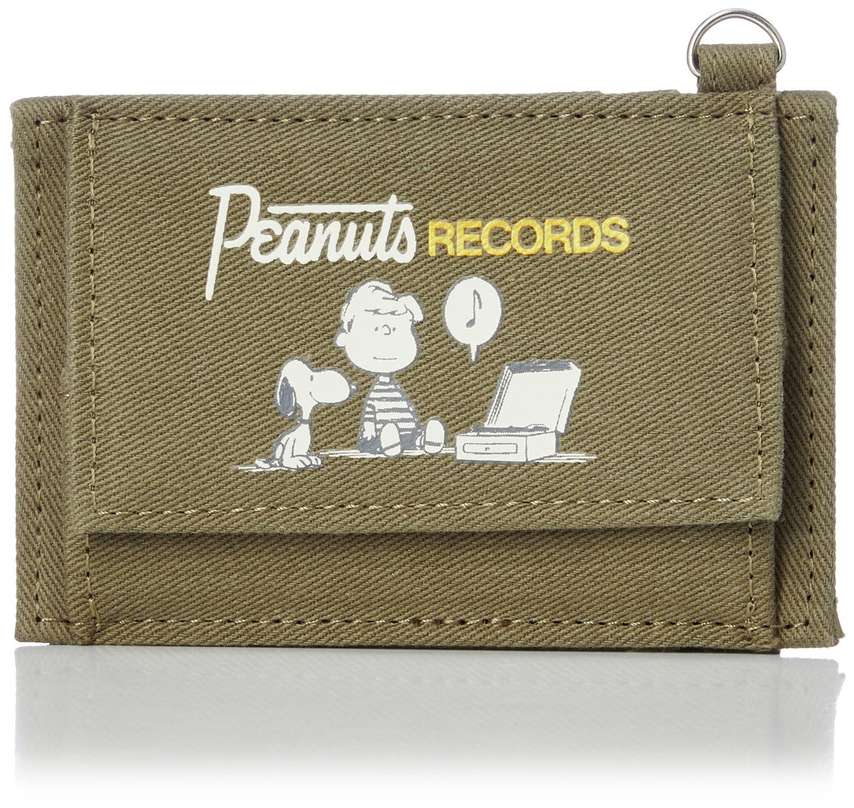 SNOOPY snoopy0181 Women's Pass & Coin Case, Green (SPZ-2495), One Size Fits Most