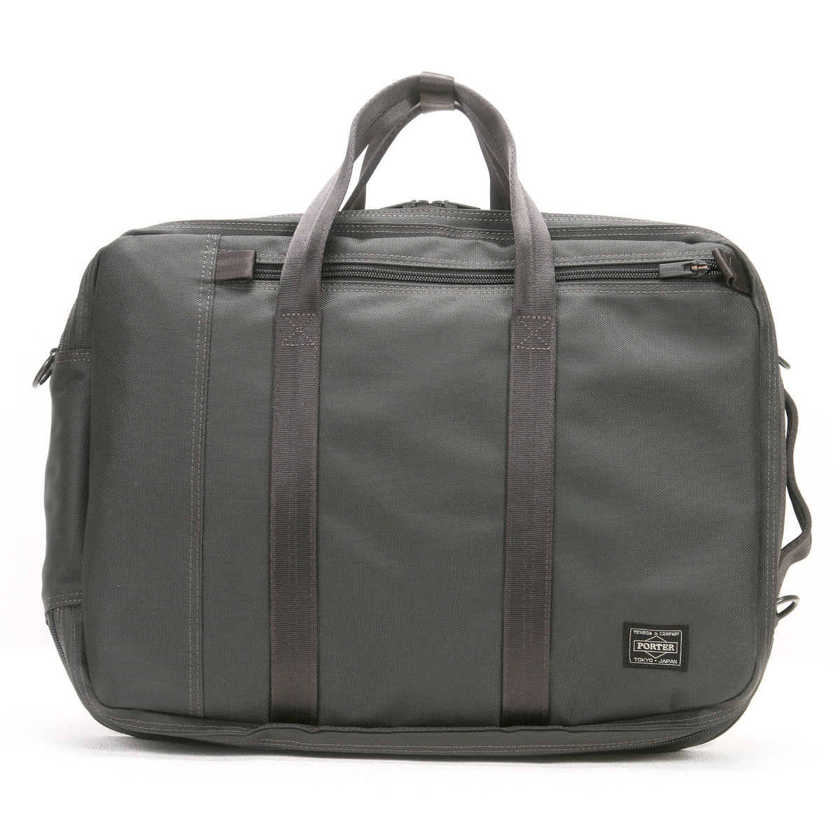 (Porter) Porter Business Bag Rucksack Three-Way Briefcase Yoshida Bag Tension 627 – 0656 - grey -