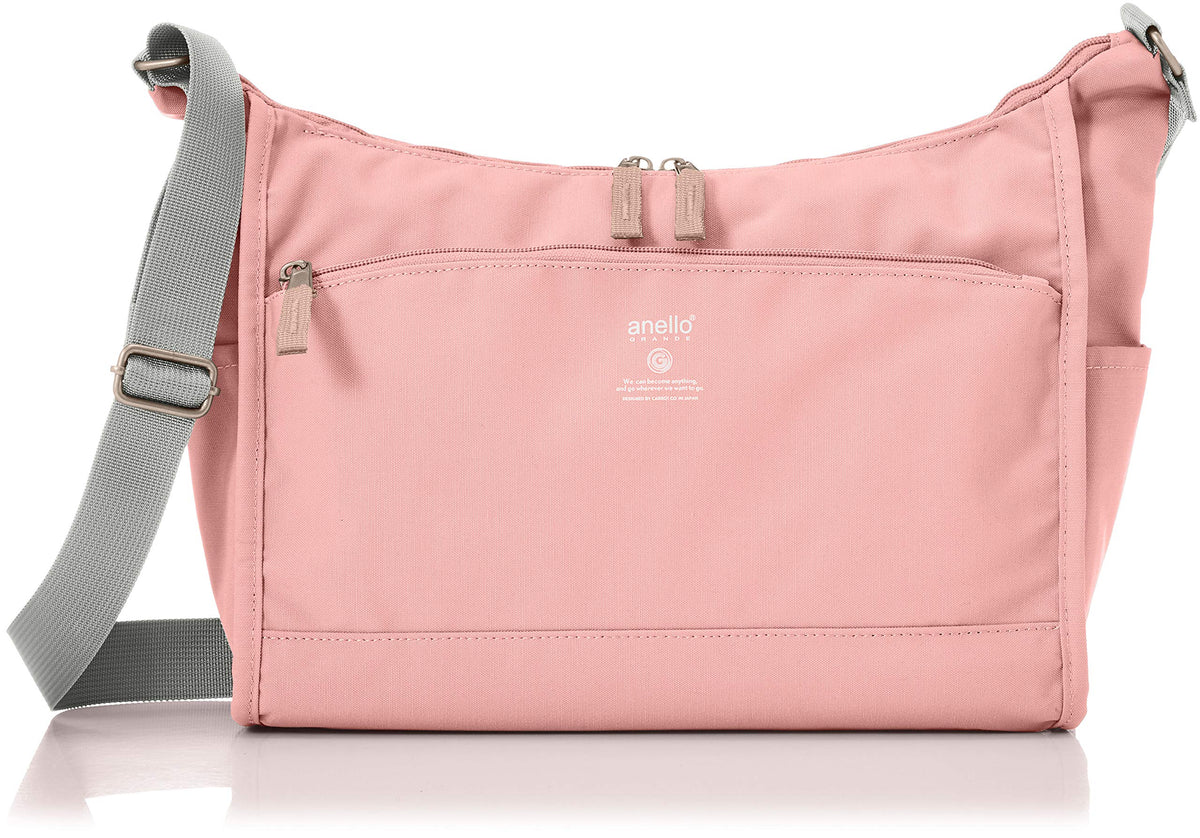 anello GRANDE(アネロ グランデ) Shoulder Bag, Safety Pink