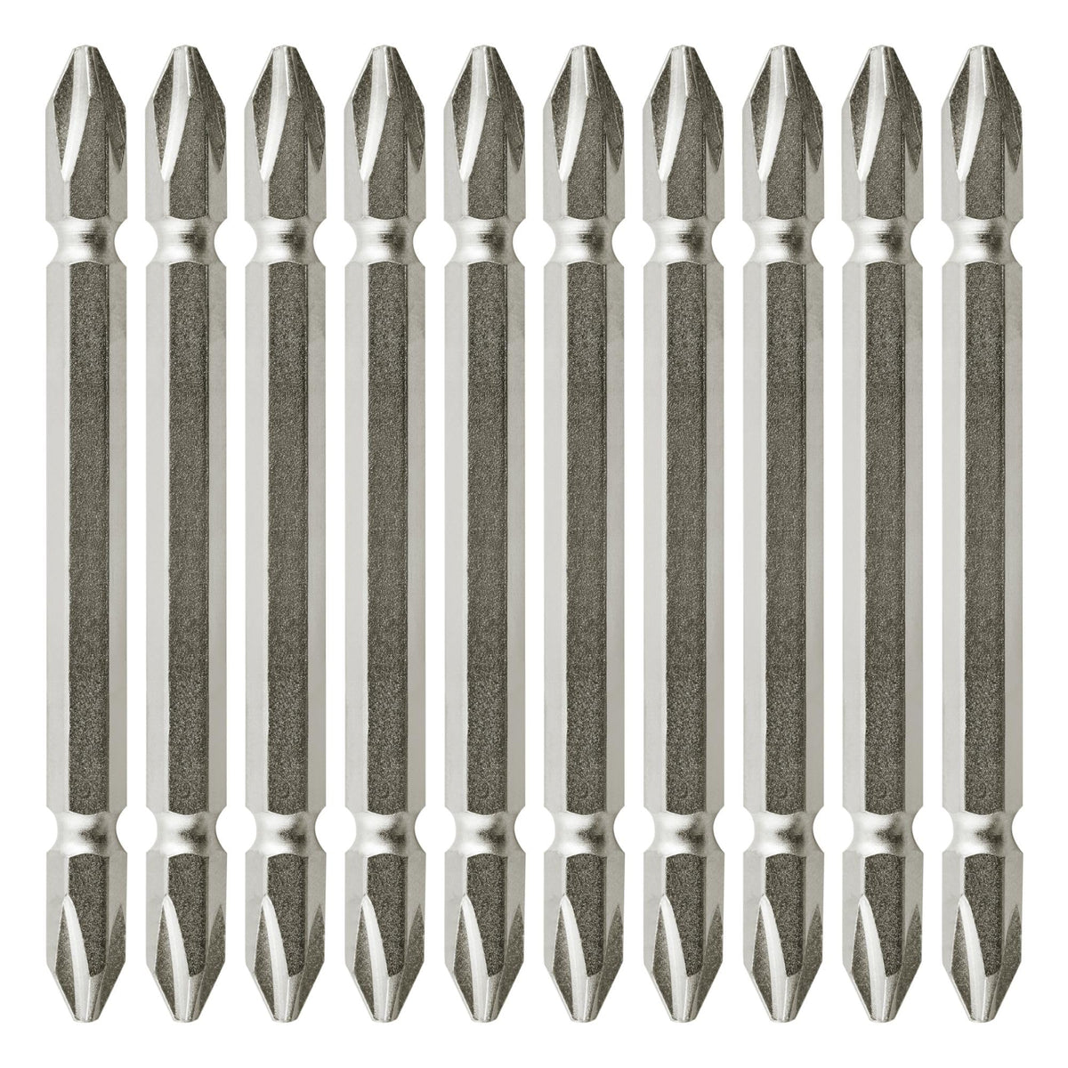 iHelp Driver Bit Pack of 10 + NO.2 x 85 mm (Double-ended + NO.2 x 85 mm)