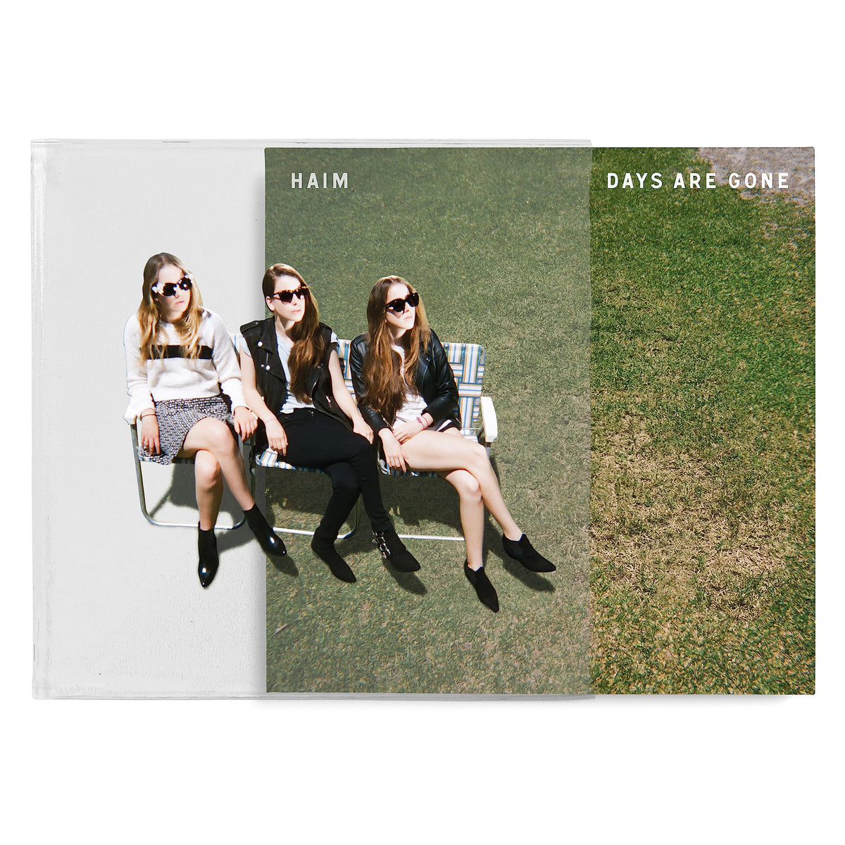 Days Are Gone: 10th Anniversary - Limited Deluxe Transparent Green Colored Vinyl