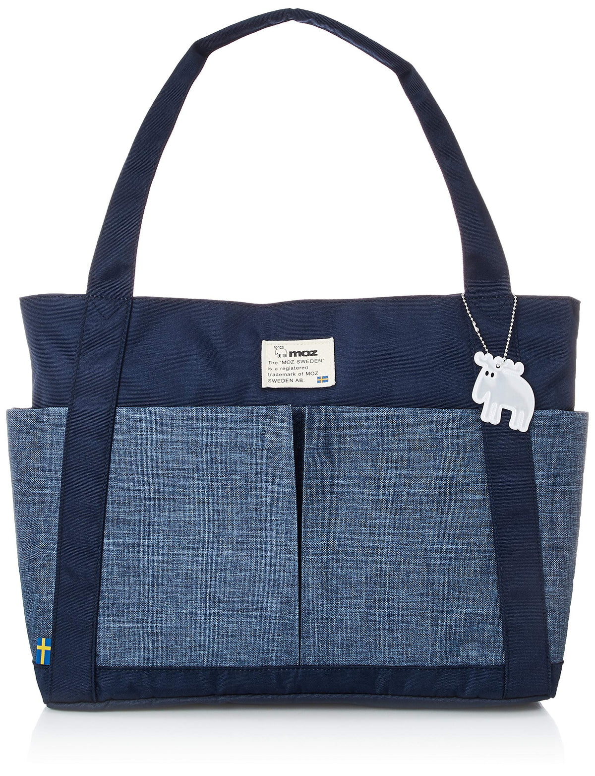 Moz COMBI-ZZEI Women's Tote Bag, Blue