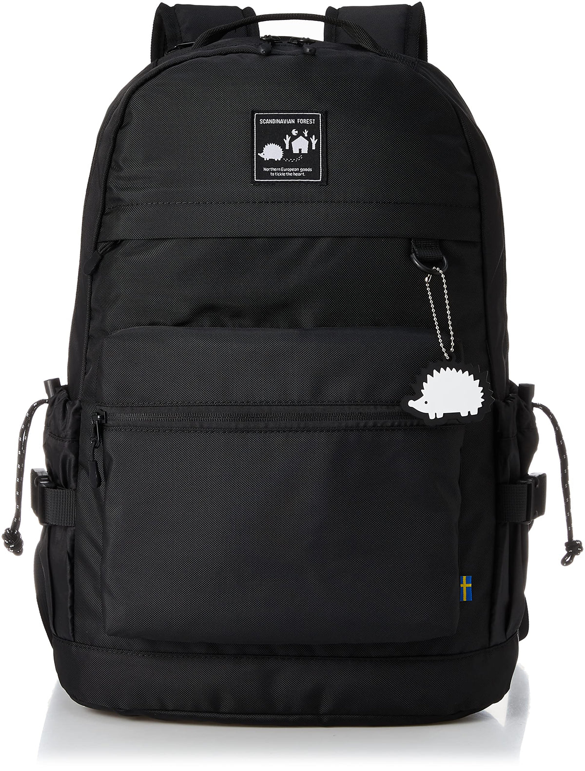 Scandinavian Forest 251-AFSF223 Backpack, black (black 19-3911tcx)