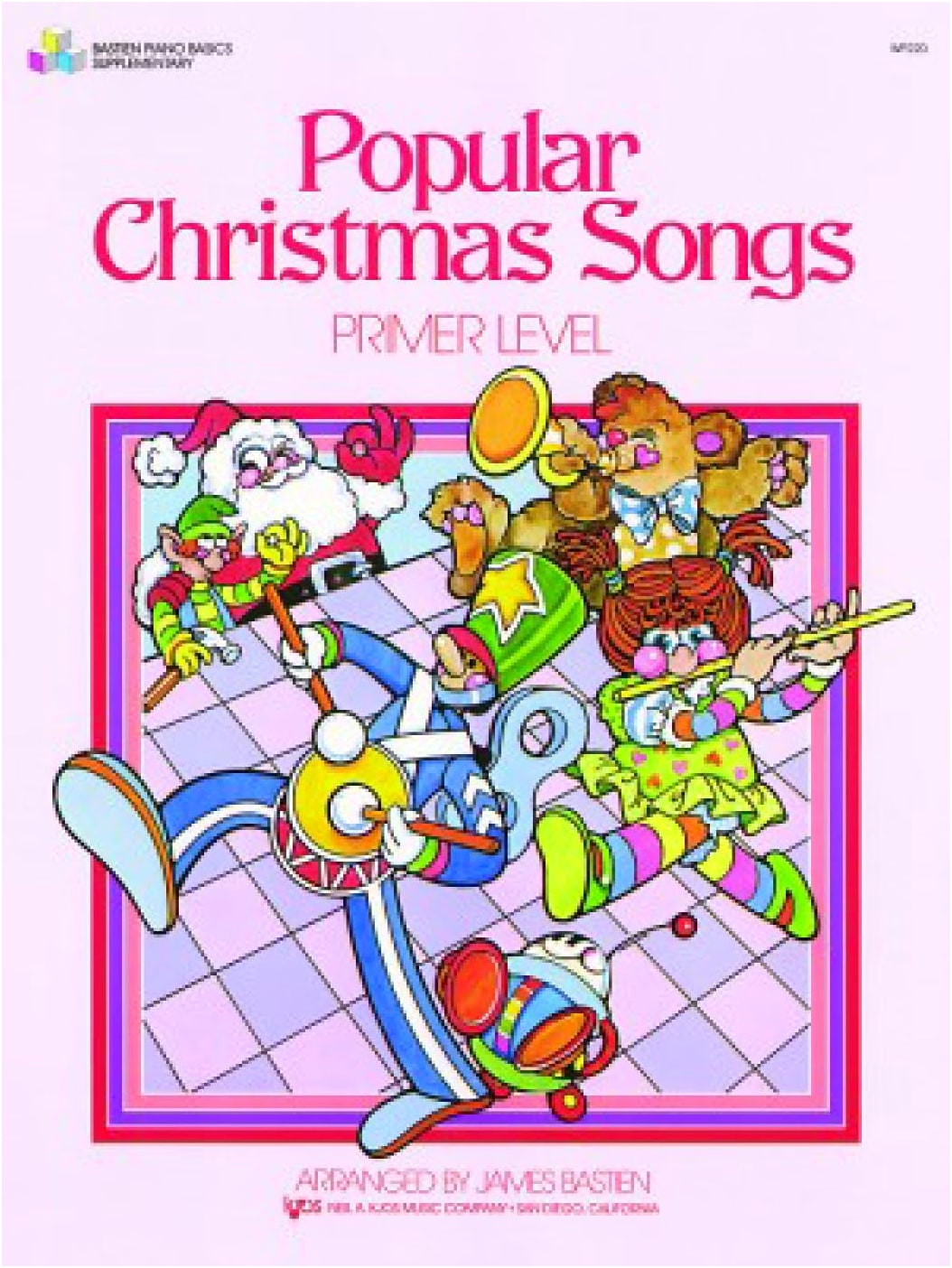 Bastien Christmas Songs Primer (English Edition) - WP220 (Bastien Piano Basics)
