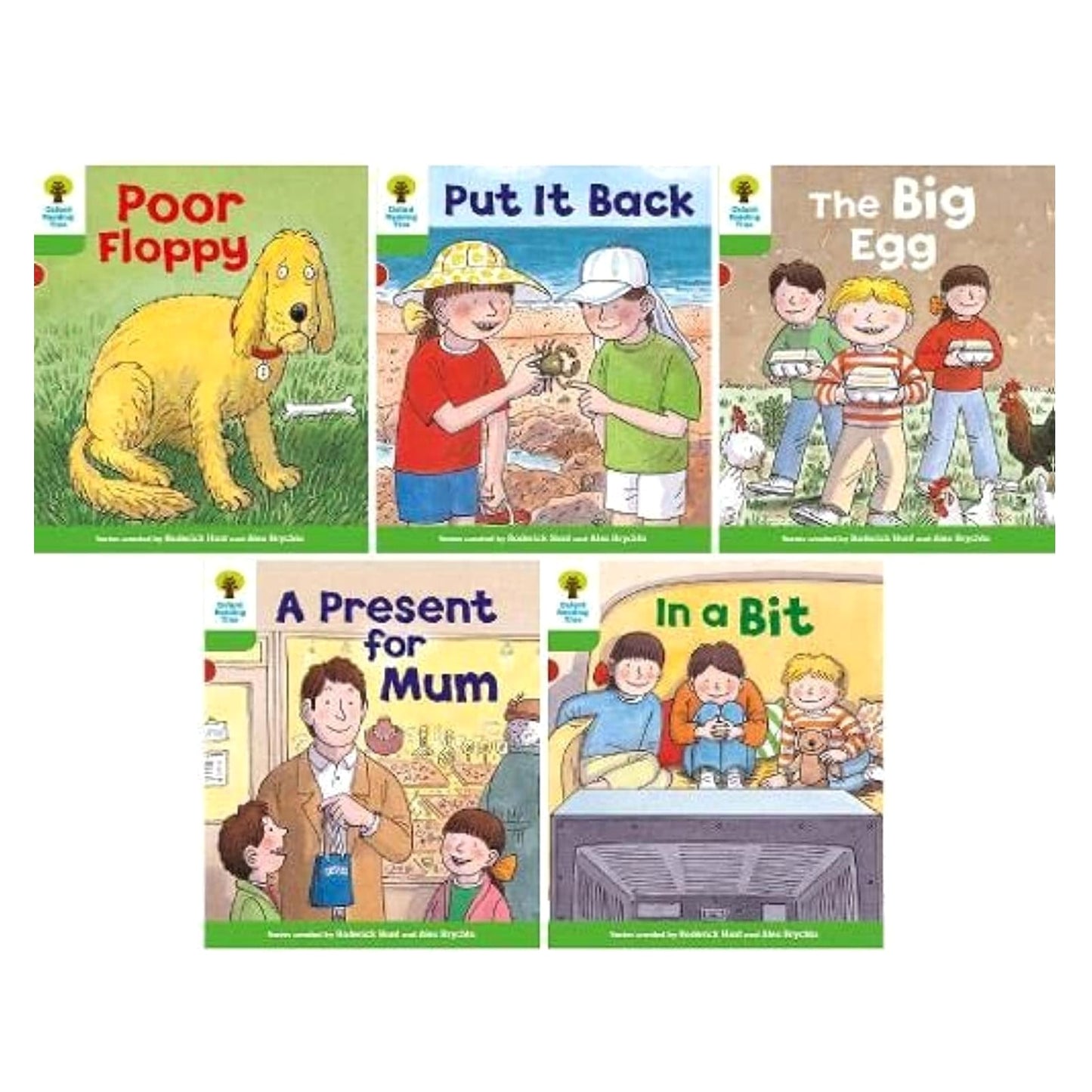 Oxford Reading Tree Level2 First Sentences Pack (Biff, Chip & Kipper Stories)