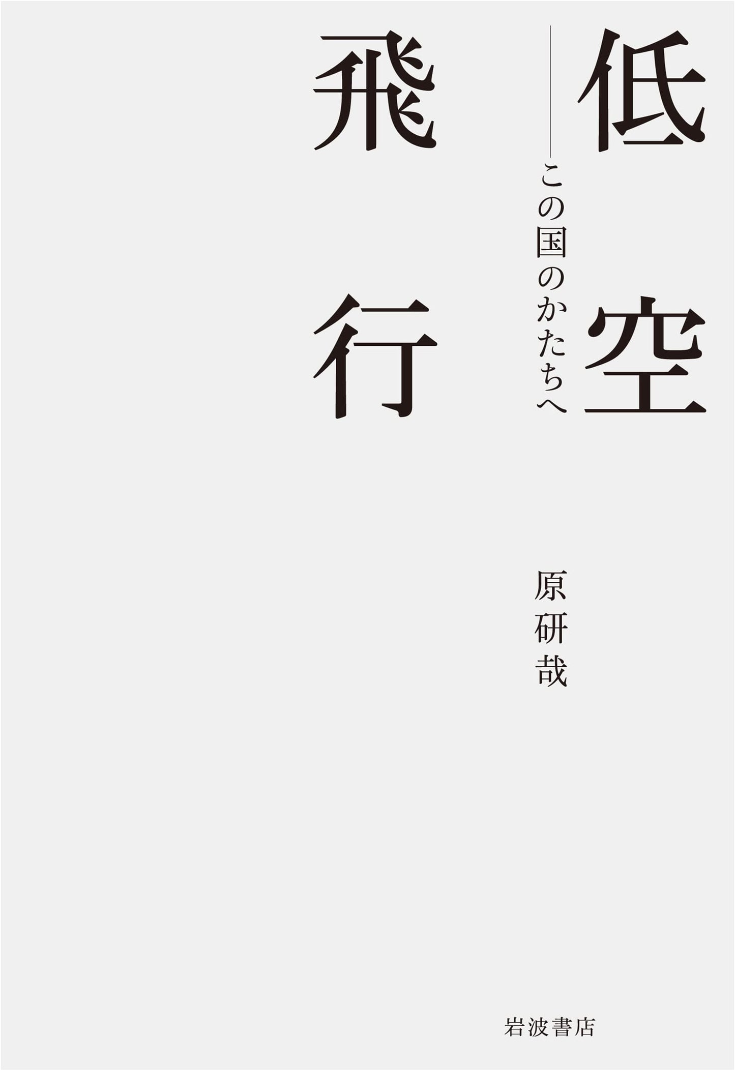 Low-Altitude Flight: Towards the Shape of This Nation by Kenya Hara