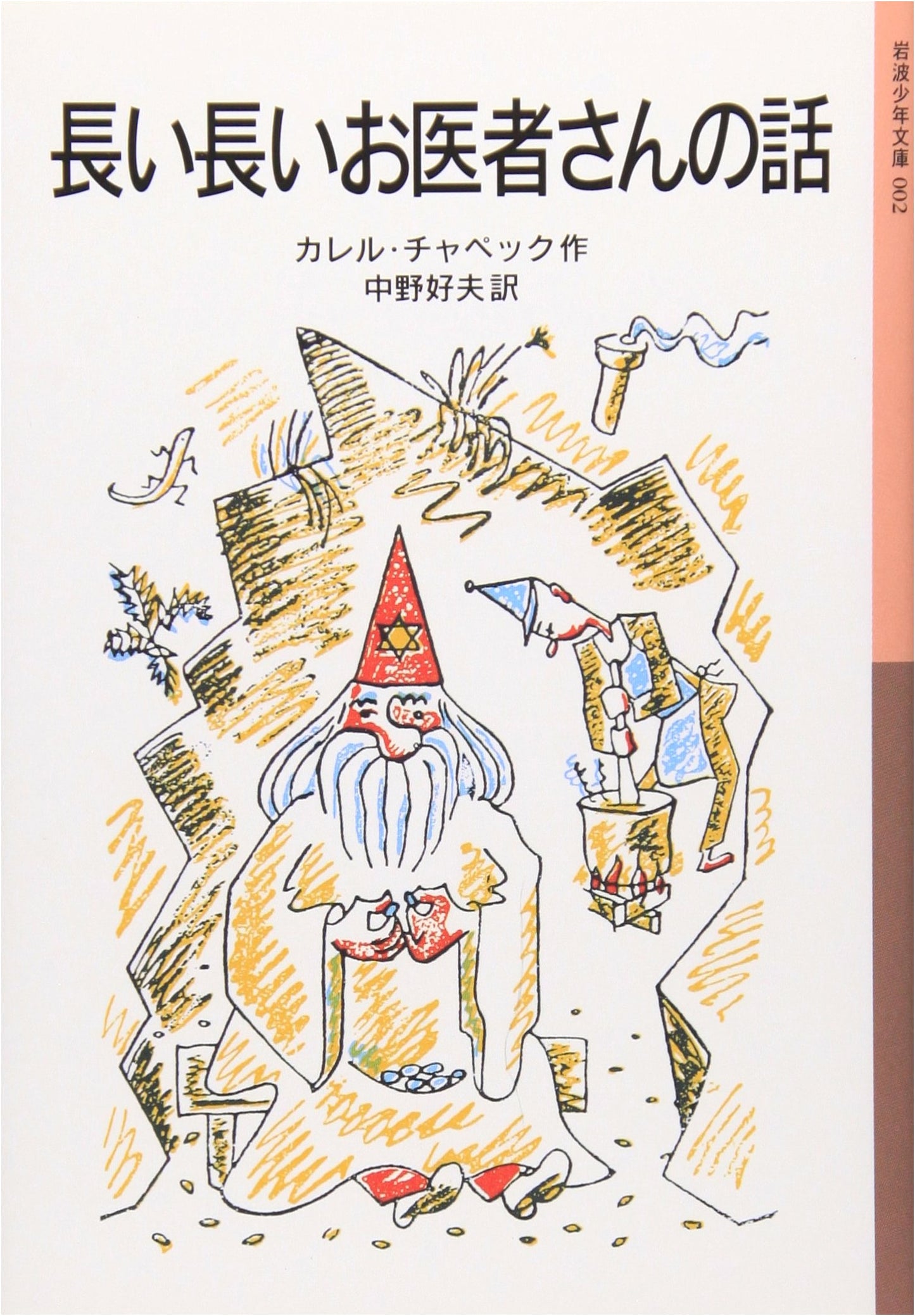 The Long, Long Story of the Doctor (Iwanami Juvenile Library)