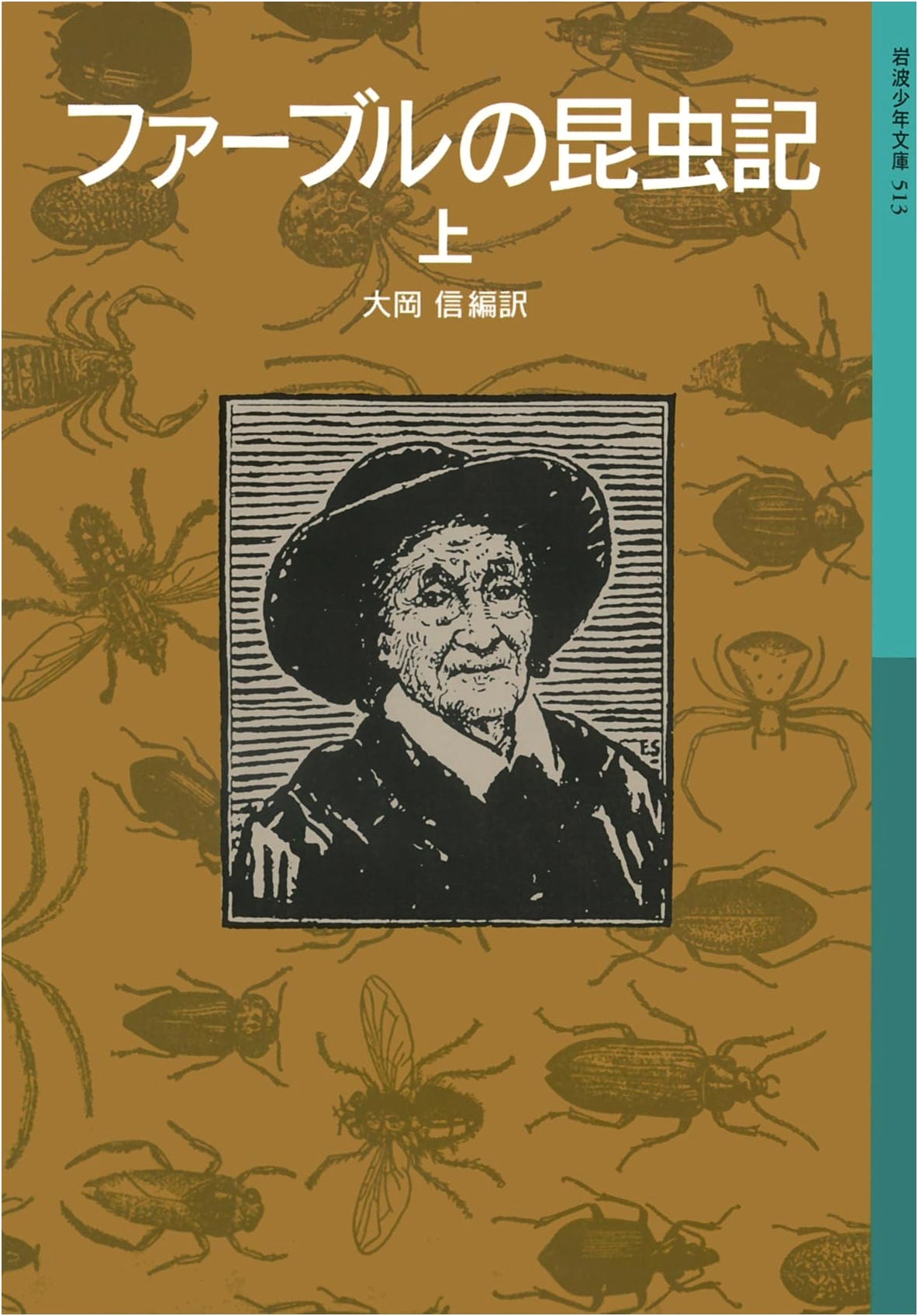 Fabre's Book of Insects, Part 1 (Iwanami Youth Library 513)