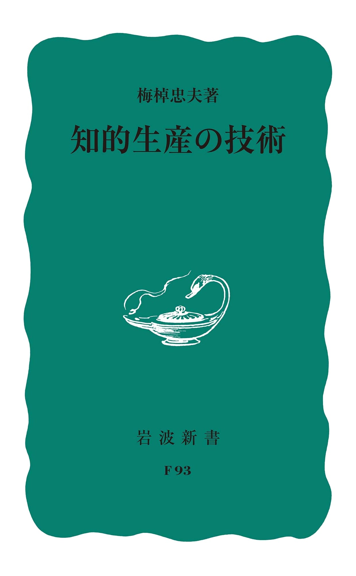 Techniques of Intellectual Productivity by Tadao Umesao