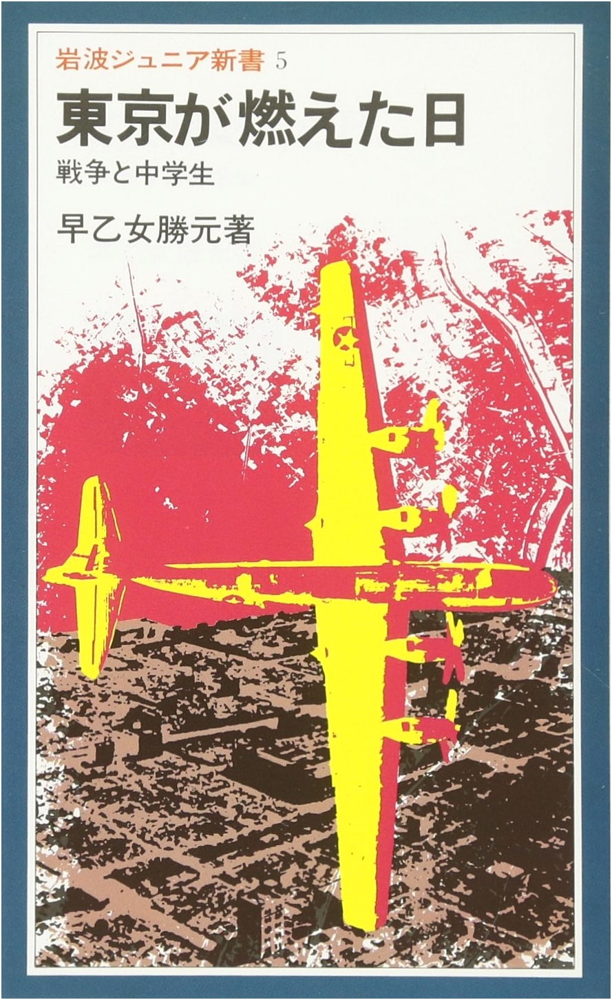 The Day Tokyo Burned: War and Junior High Students (Iwanami Junior Shinsho 5)
