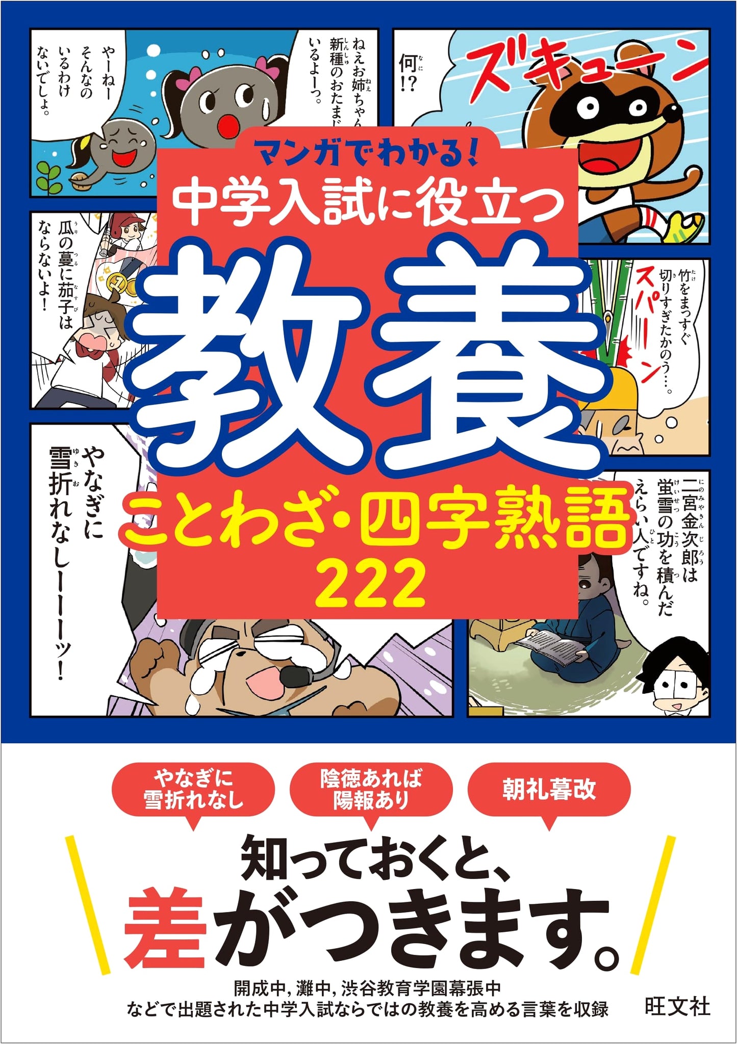 Manga Guide to Common Proverbs & Idioms for Junior High Entrance Exams