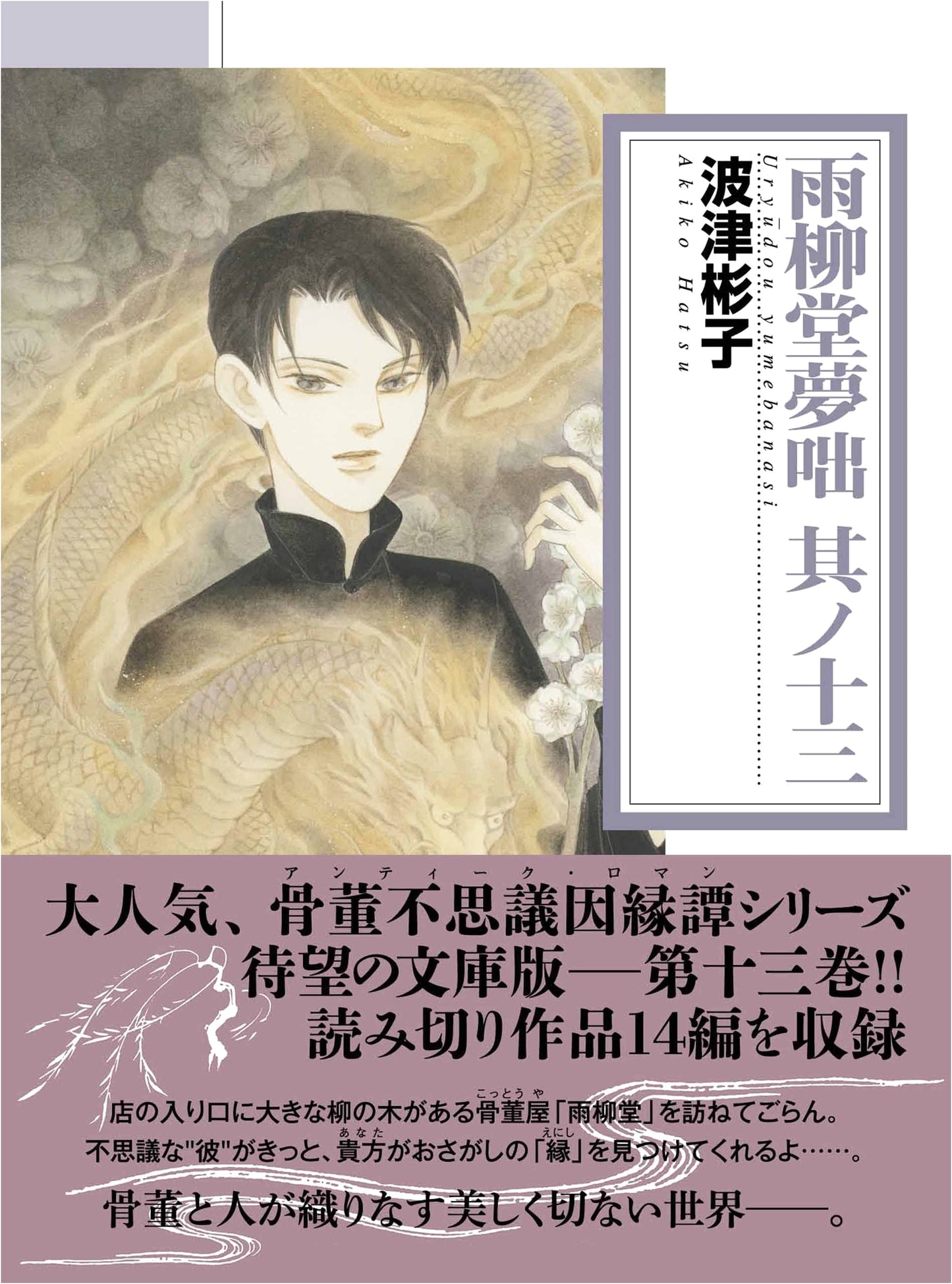 Uryudo Yumebanashi: Dream Tales from the Rain Willow Teahouse, Vol. 13