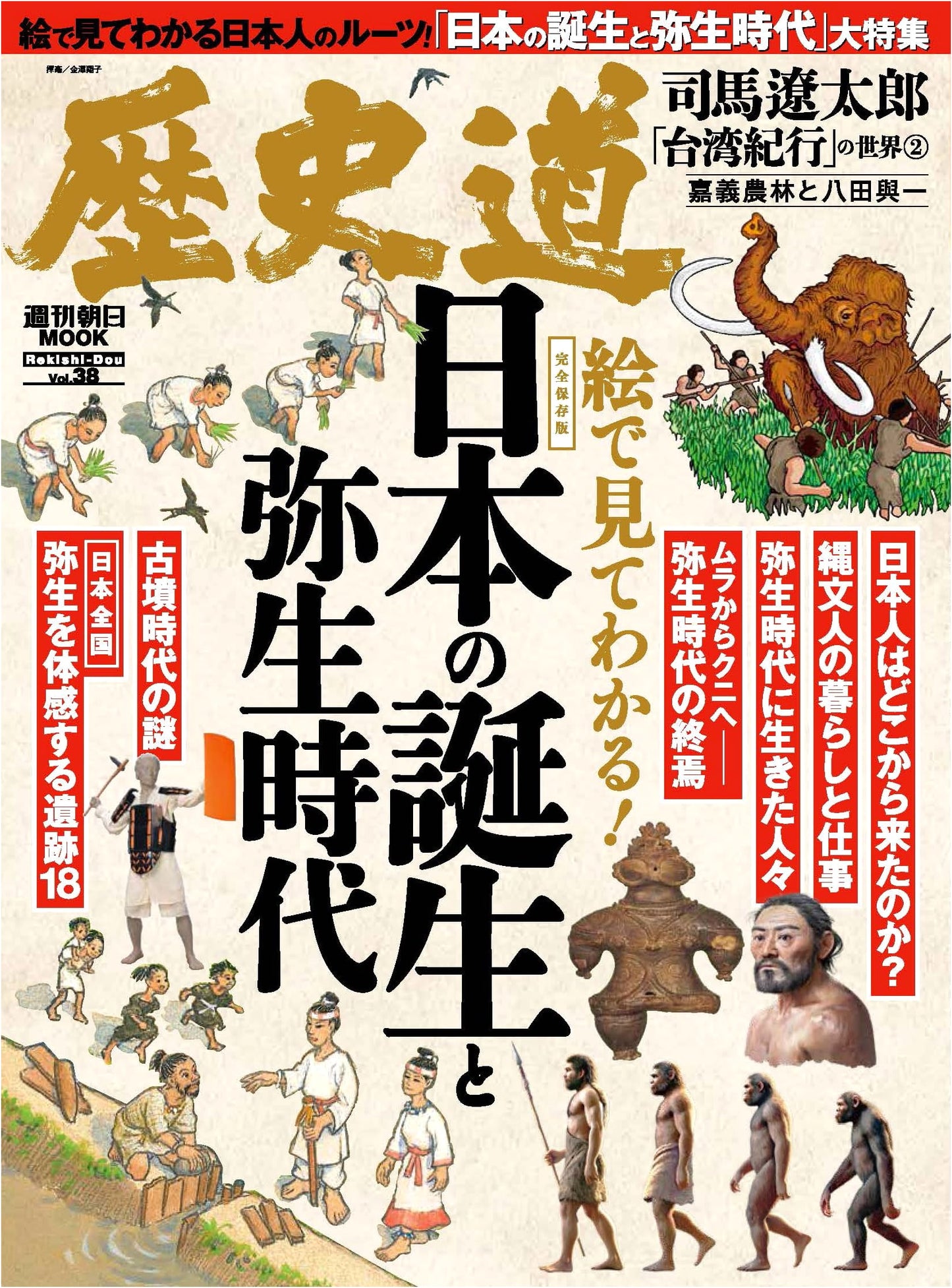 The Way of History, Vol. 38 - Weekly Asahi Mook