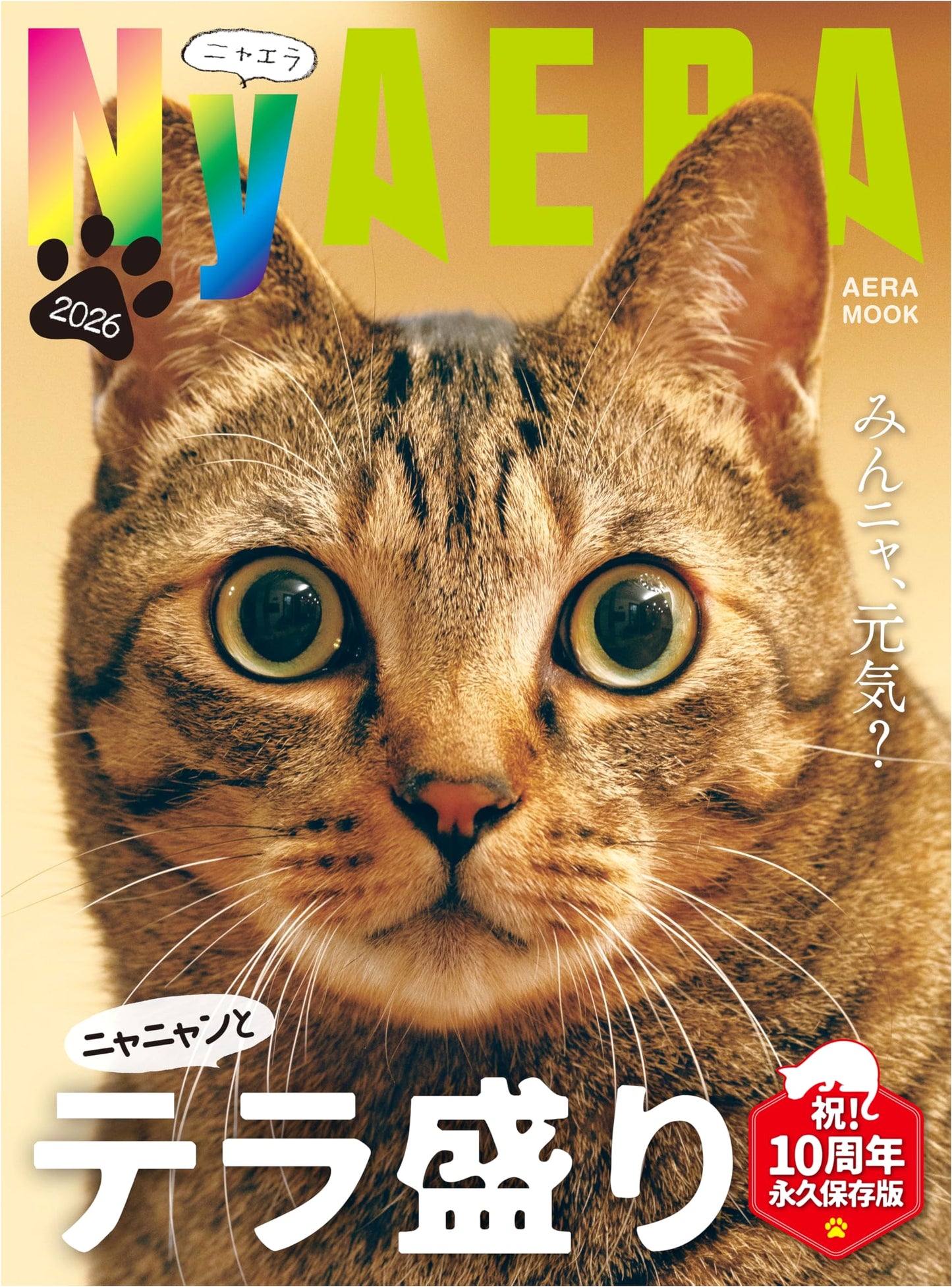NyAERA 2026 Tera Mori (AERA Mook)