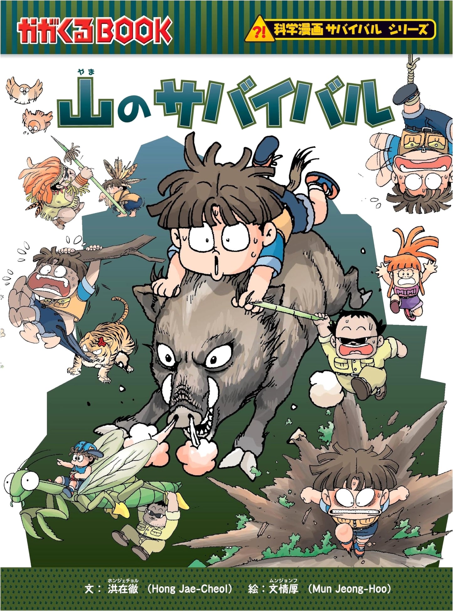 Surviving the Mountains: Science Manga Survival Series Vol. 20 by Hong Jae-Cheol