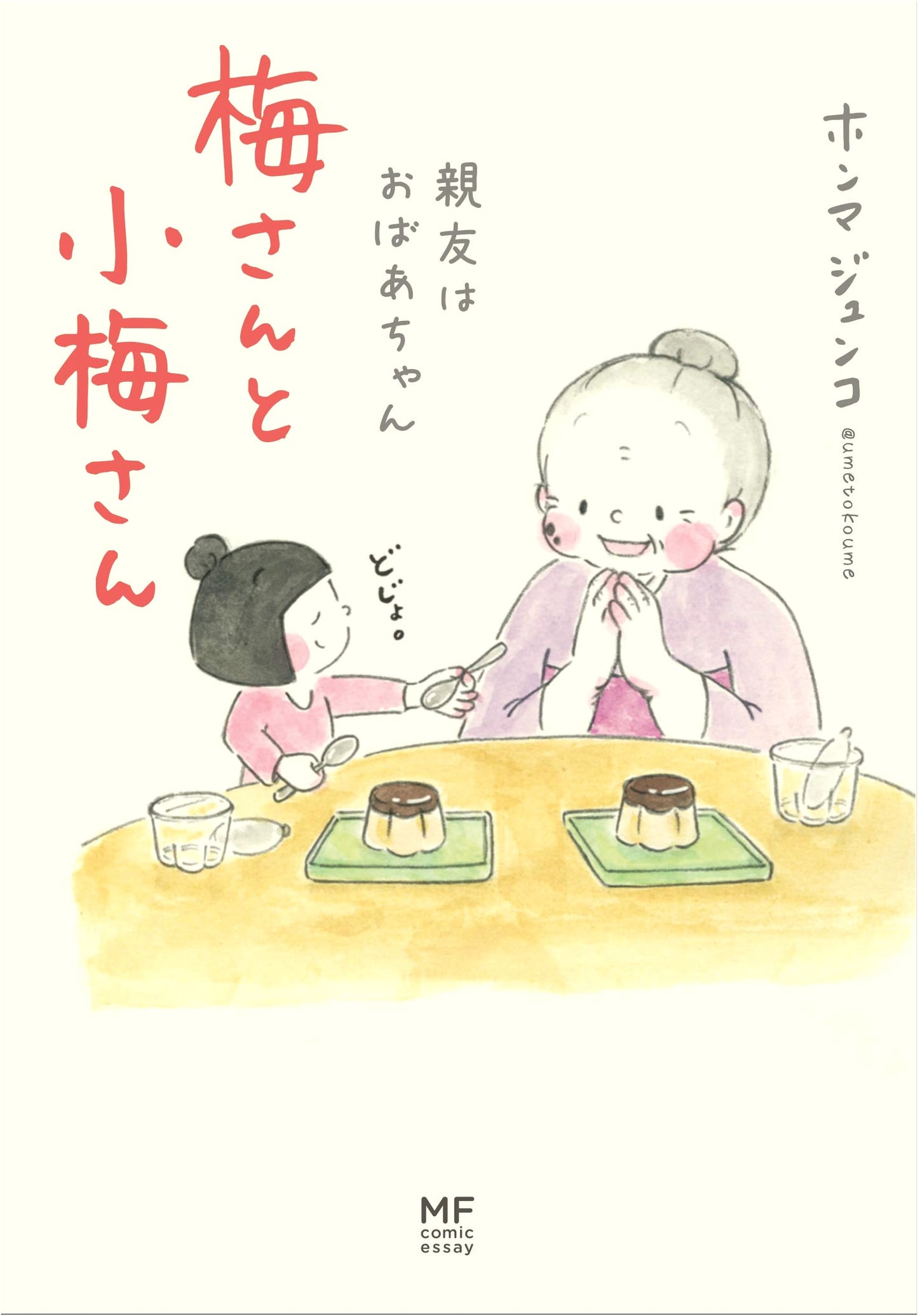 Ume-san and Koume-san: My Best Friend is My Grandmother by Junko Honma