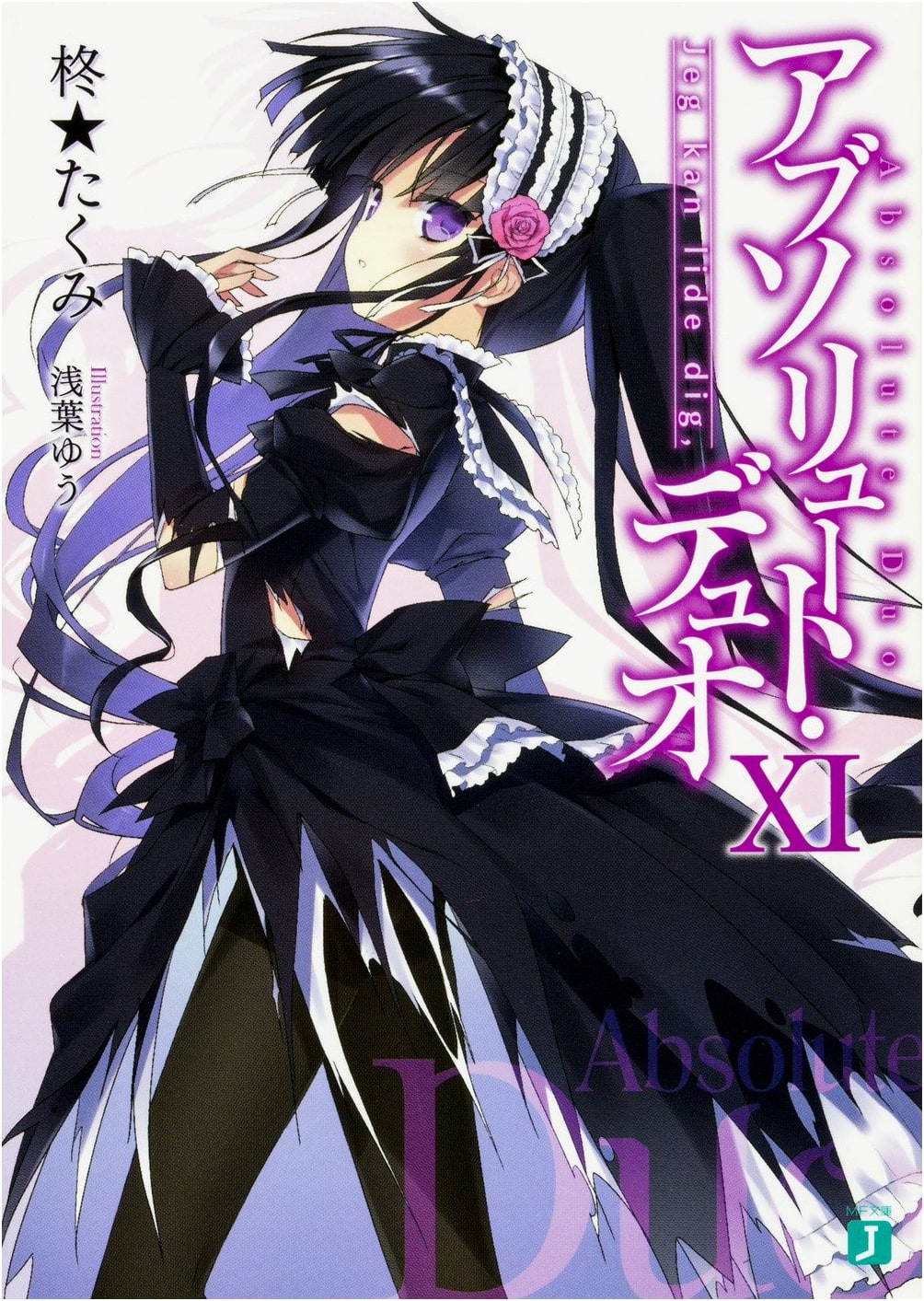 Absolute Duo Vol. 11: Jeg kan lide dig (MF Bunko J Light Novel)