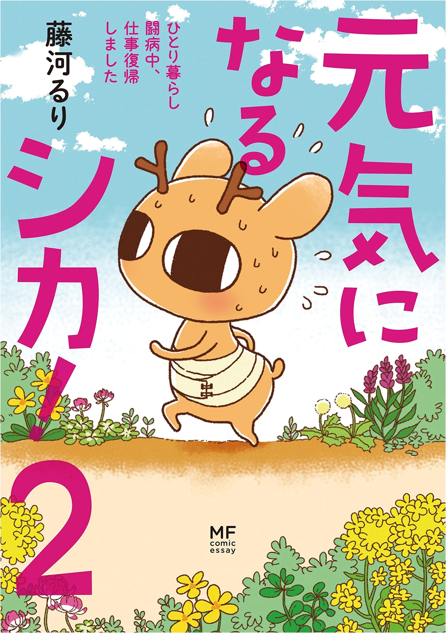 Feeling Better, Deer! My Recovery from Illness and Return to Work by Ruri Fujikawa