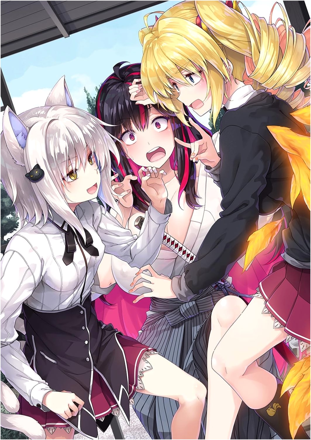 High School DxD 4: Bloom Garden of the National Tournament (Fantasia Bunko) by Shinonome, Rippi