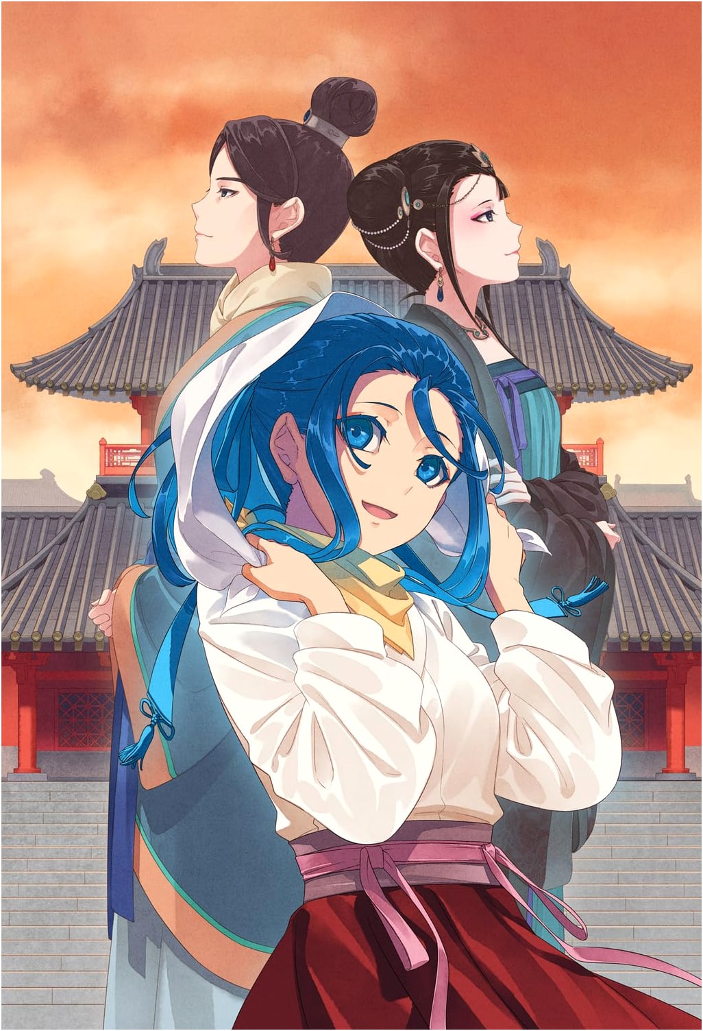 The Hundred Flower Palace's Cleaning Staff, Vol. 14: A Reincarnated Novice Palace Girl Solves the Inner Palace's Problems (Kadokawa Books) by Ayumi Kurobe