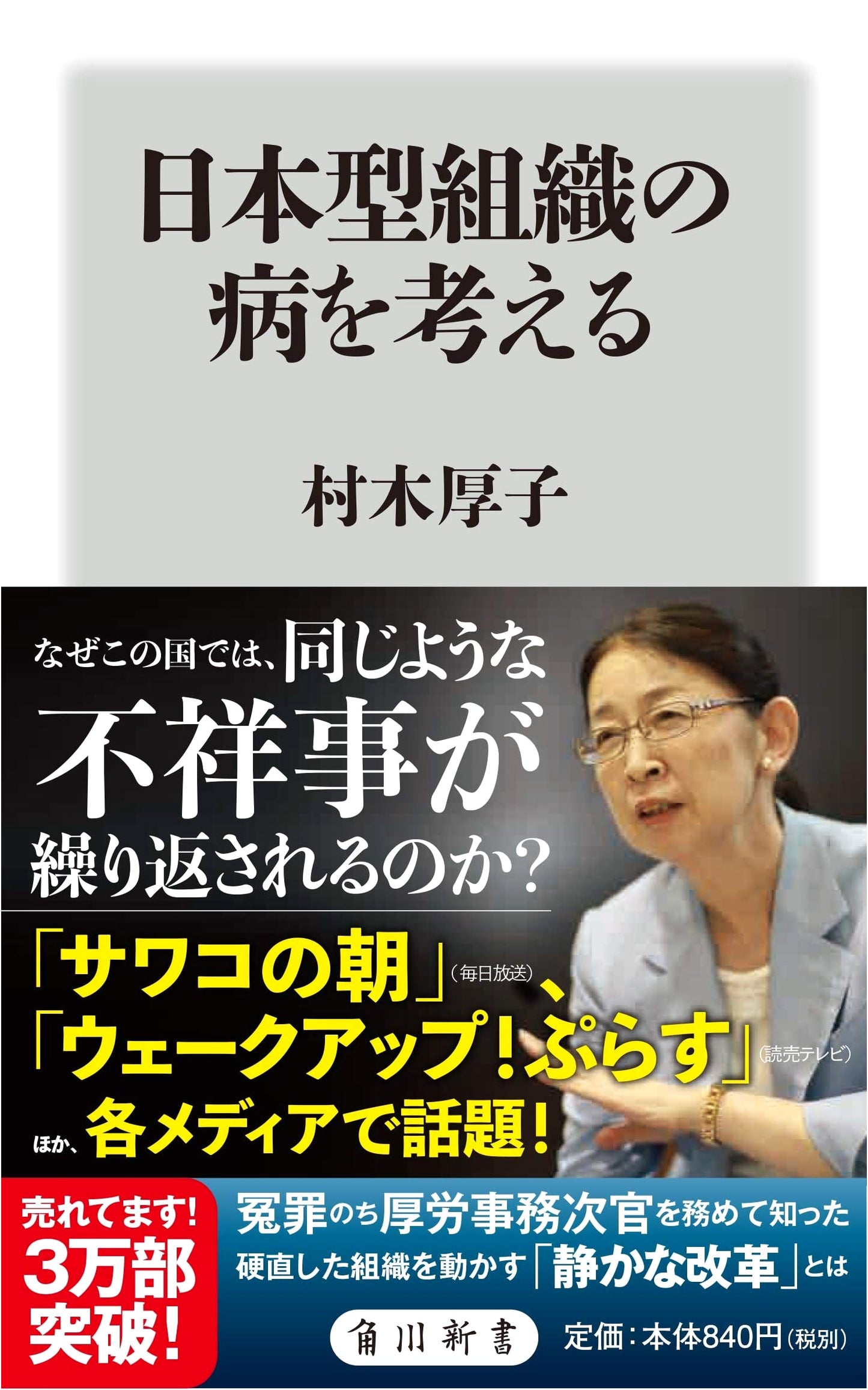 Reconsidering the Ills of the Japanese-Style Organization by Atsuko Muraki