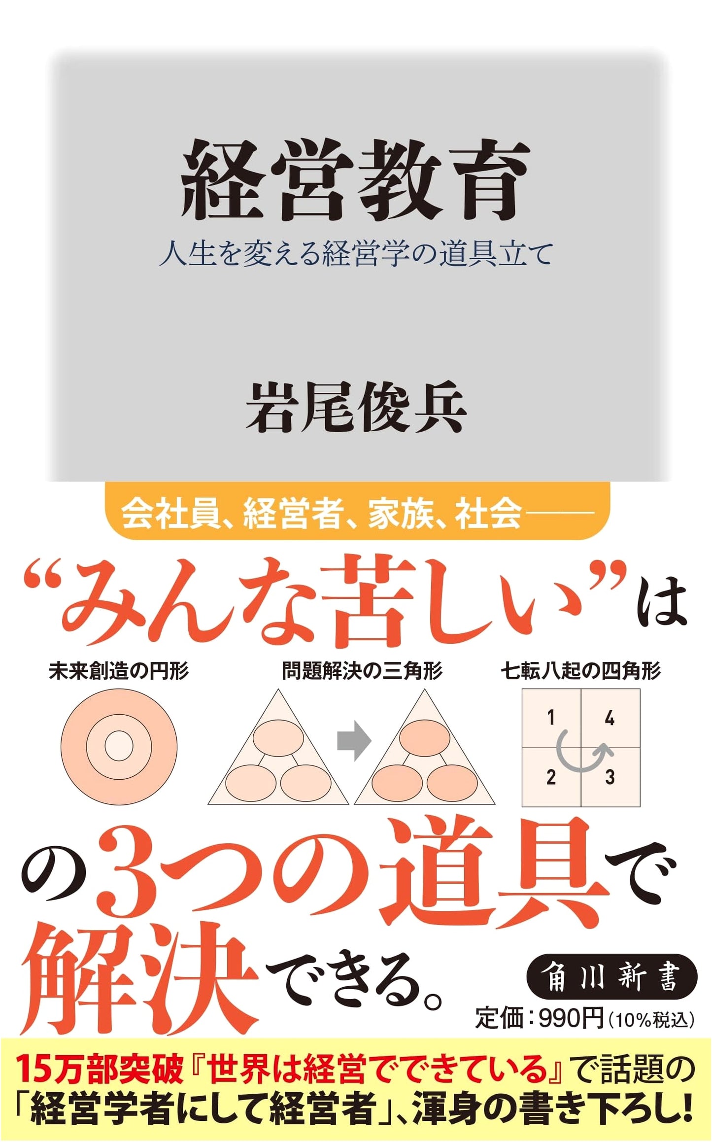 Management Education: Unlock Life-Changing Business Tools (Kadokawa Shinsho)
