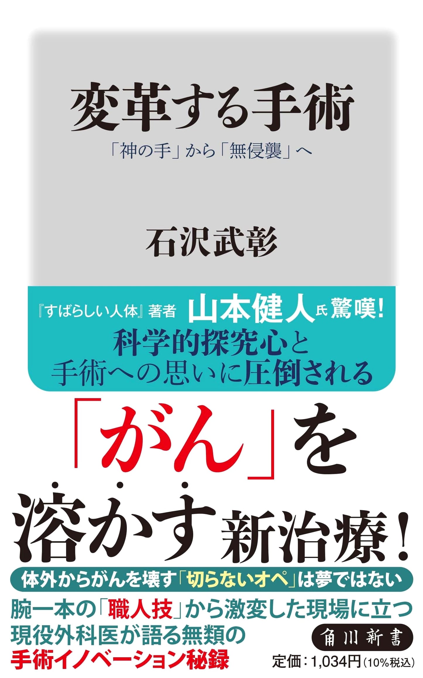 Transforming Surgery: From the 'Hand of God' to Minimally Invasive Procedures (Kadokawa Shinsho)