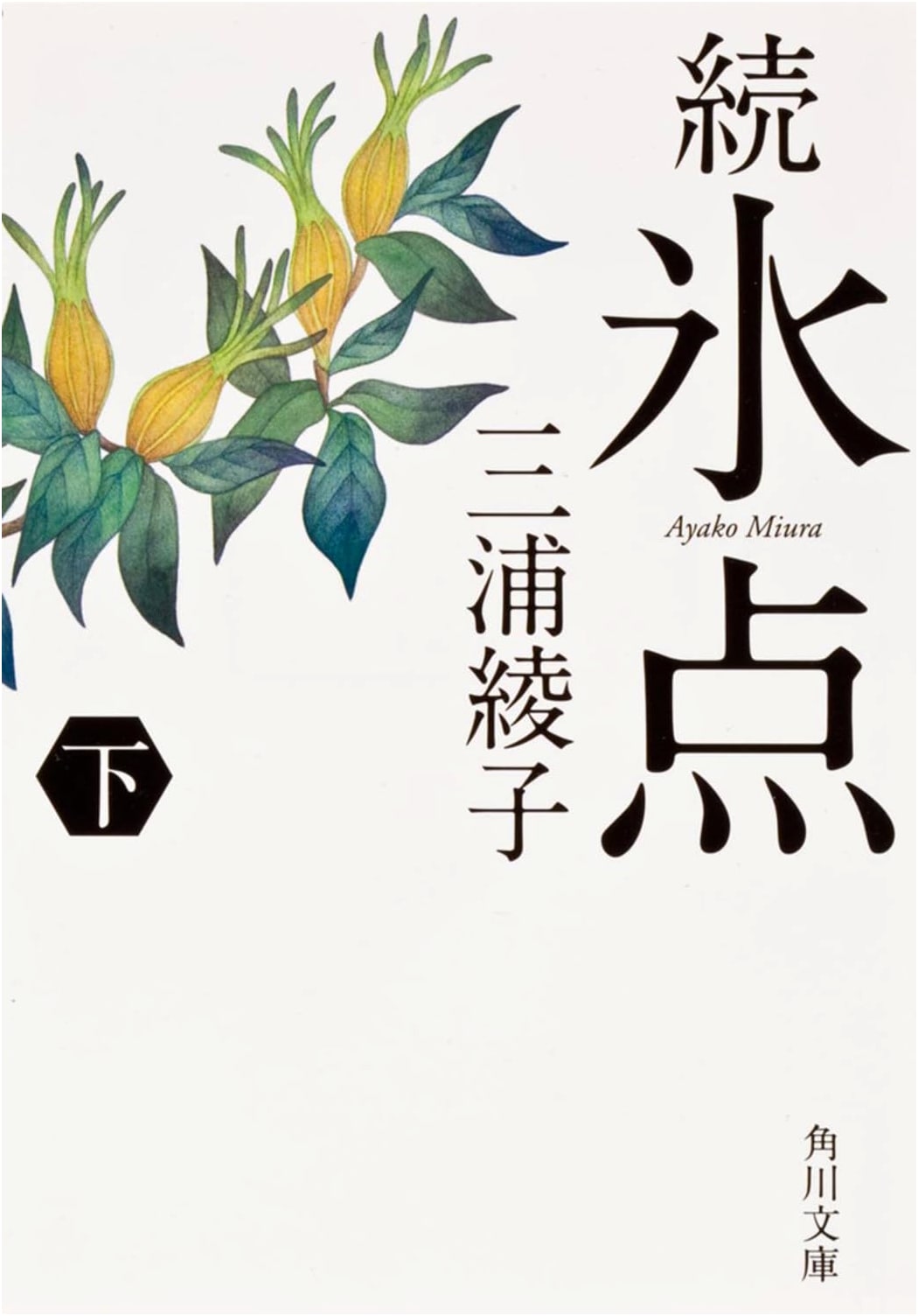 Continued Freezing Point by Ayako Miura