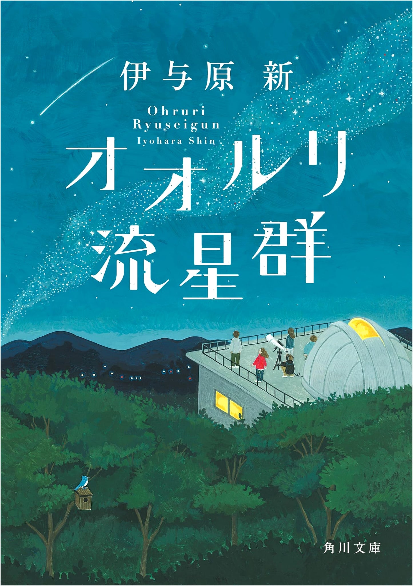 Sapphire Flycatcher Meteor Shower by Arata Iyohara