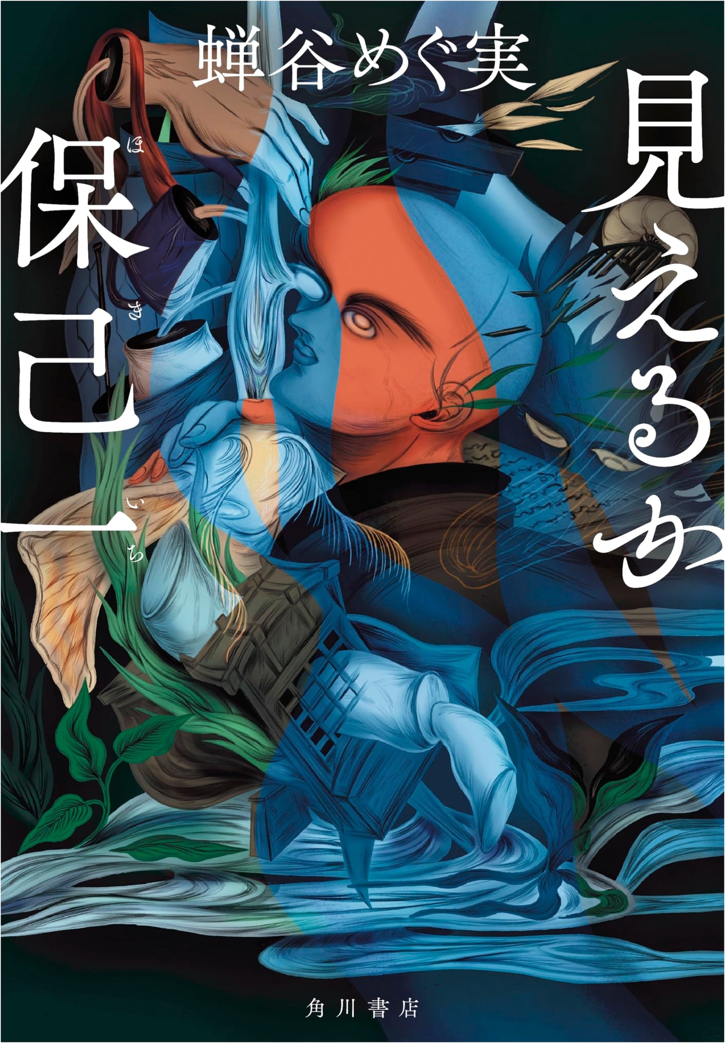 Can You See Hokiichi? by Megumi Semitani (Kadokawa)