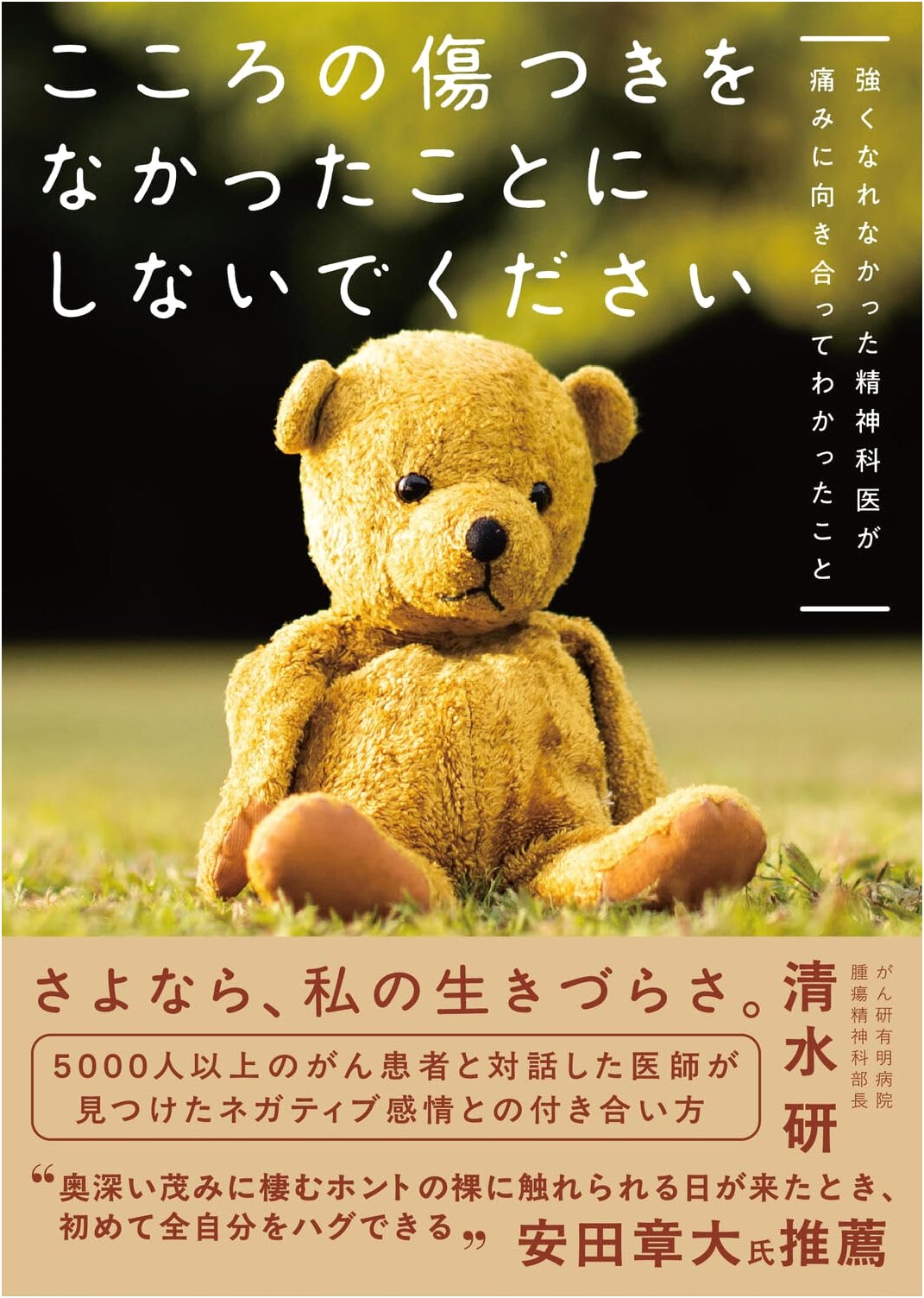 Please Don't Ignore Your Wounded Heart: Lessons from a Psychiatrist, Ken Shimizu