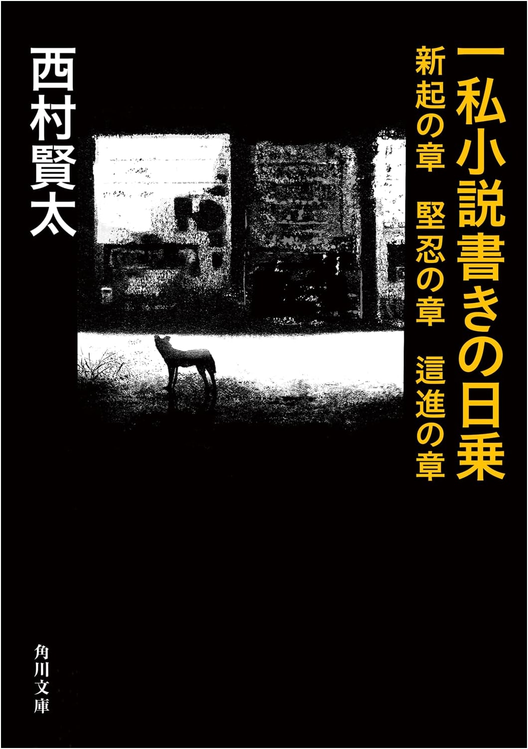 A Writer's Diary: New Beginnings, Perseverance, Progress by Kenta Nishimura