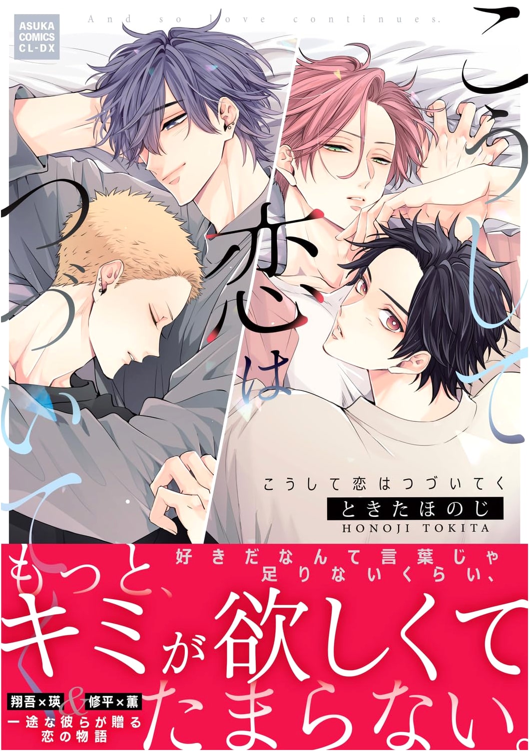 And So, Love Continues (Asuka Comics CL-DX)