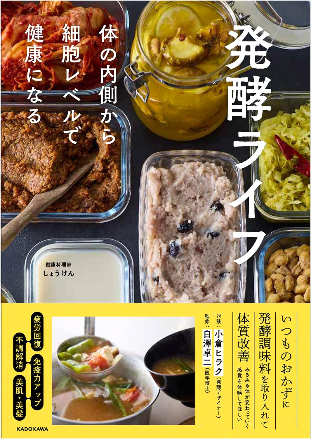 Fermentation Life: Become Healthy from the Inside Out, on a Cellular Level by Shoken