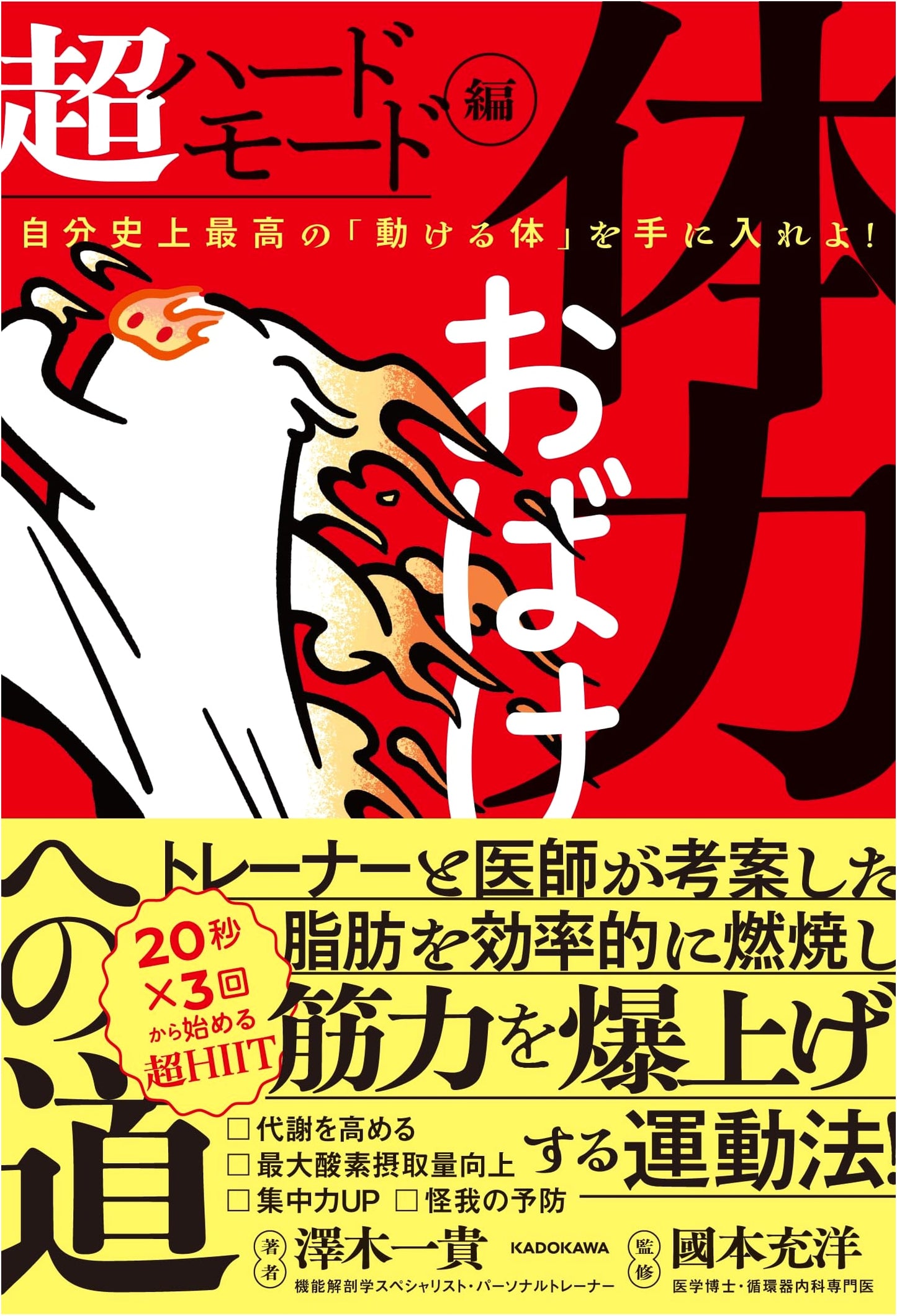 The Road to Physical Monster: Super Hard Mode by Kazutaka Sawaki