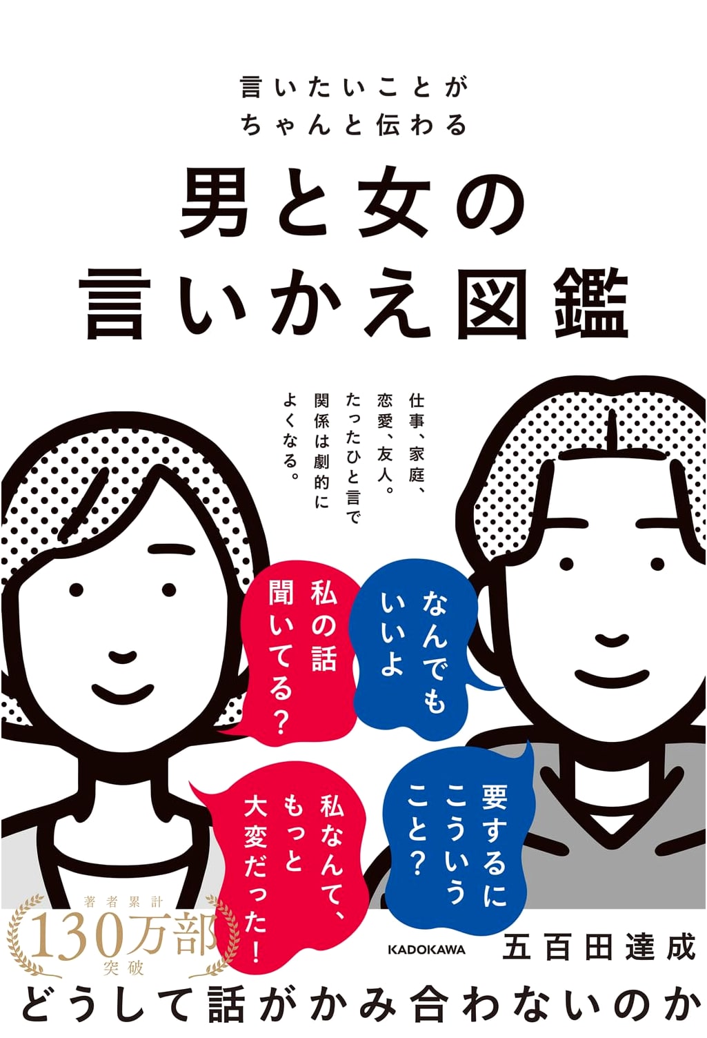 The Illustrated Guide to Saying What You Mean: Communication for Men and Women