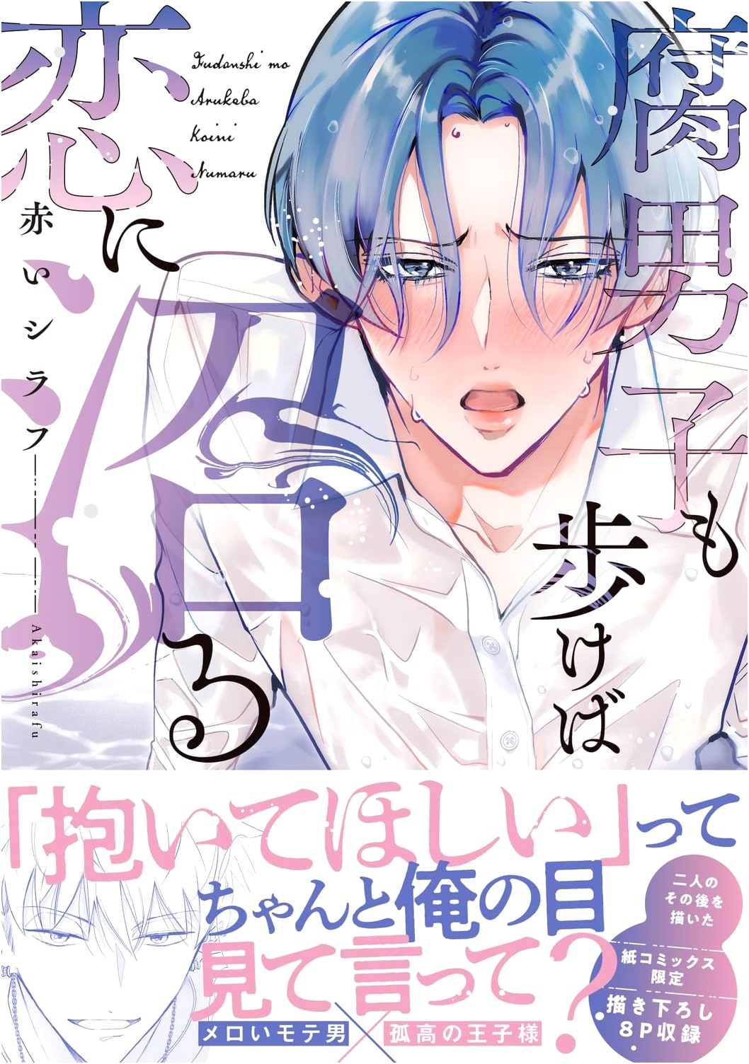 Even a Fudanshi Can Fall in Love (B's-LOVEY COMICS)
