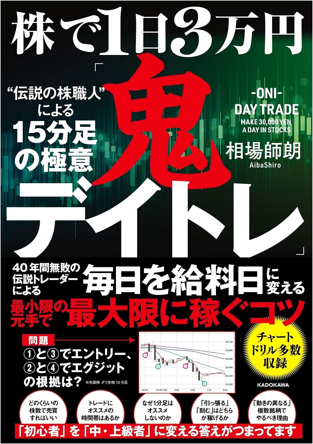 30,000 Yen a Day: The Oni Day Trading Method by Master Trader Shiro Aiba