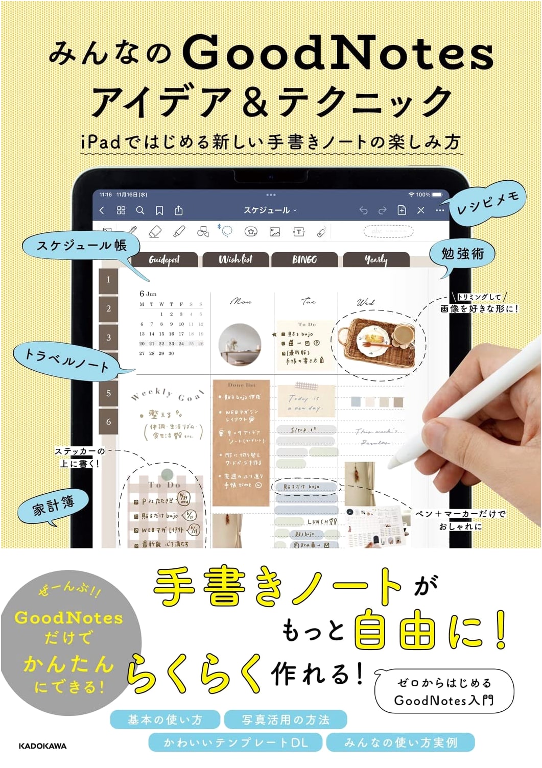 Mastering GoodNotes on iPad: Ideas & Techniques for Digital Handwritten Notes