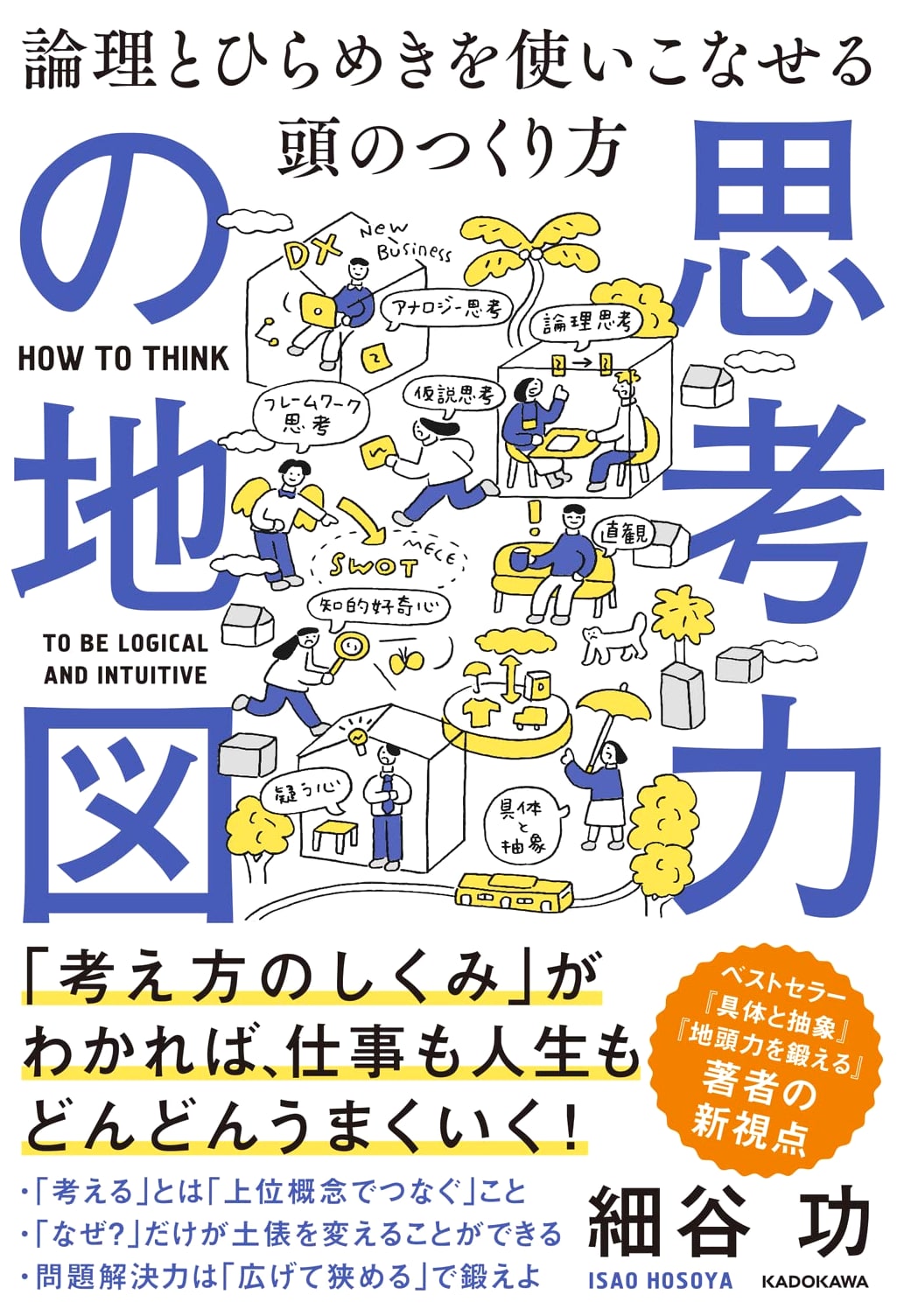 Map of Thinking Skills: How to Master Logic and Inspiration for a Sharper Mind