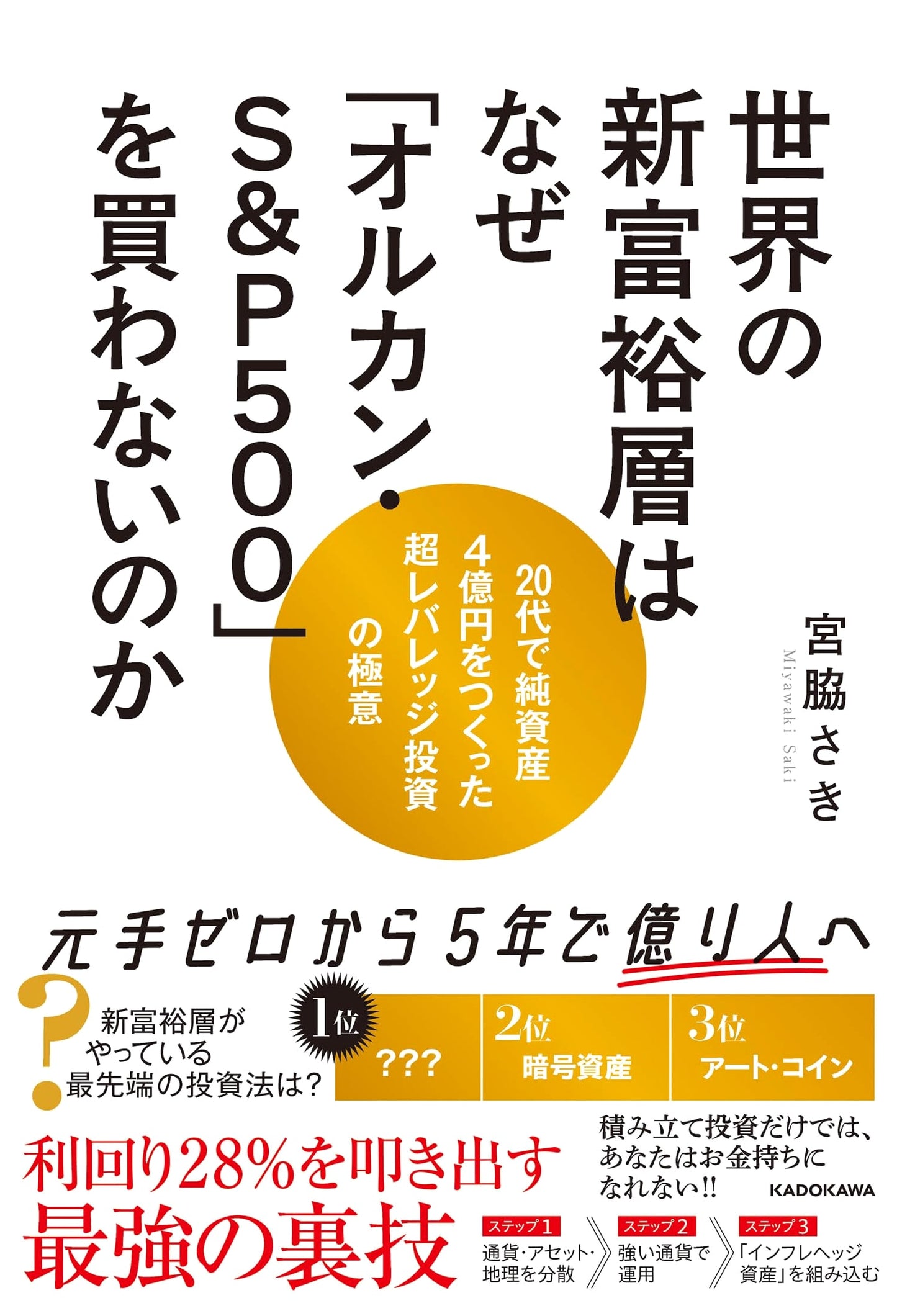 Why the World's New Rich Don't Buy VT or S&P 500: Ultra-Leverage Investing by Saki Miyawaki