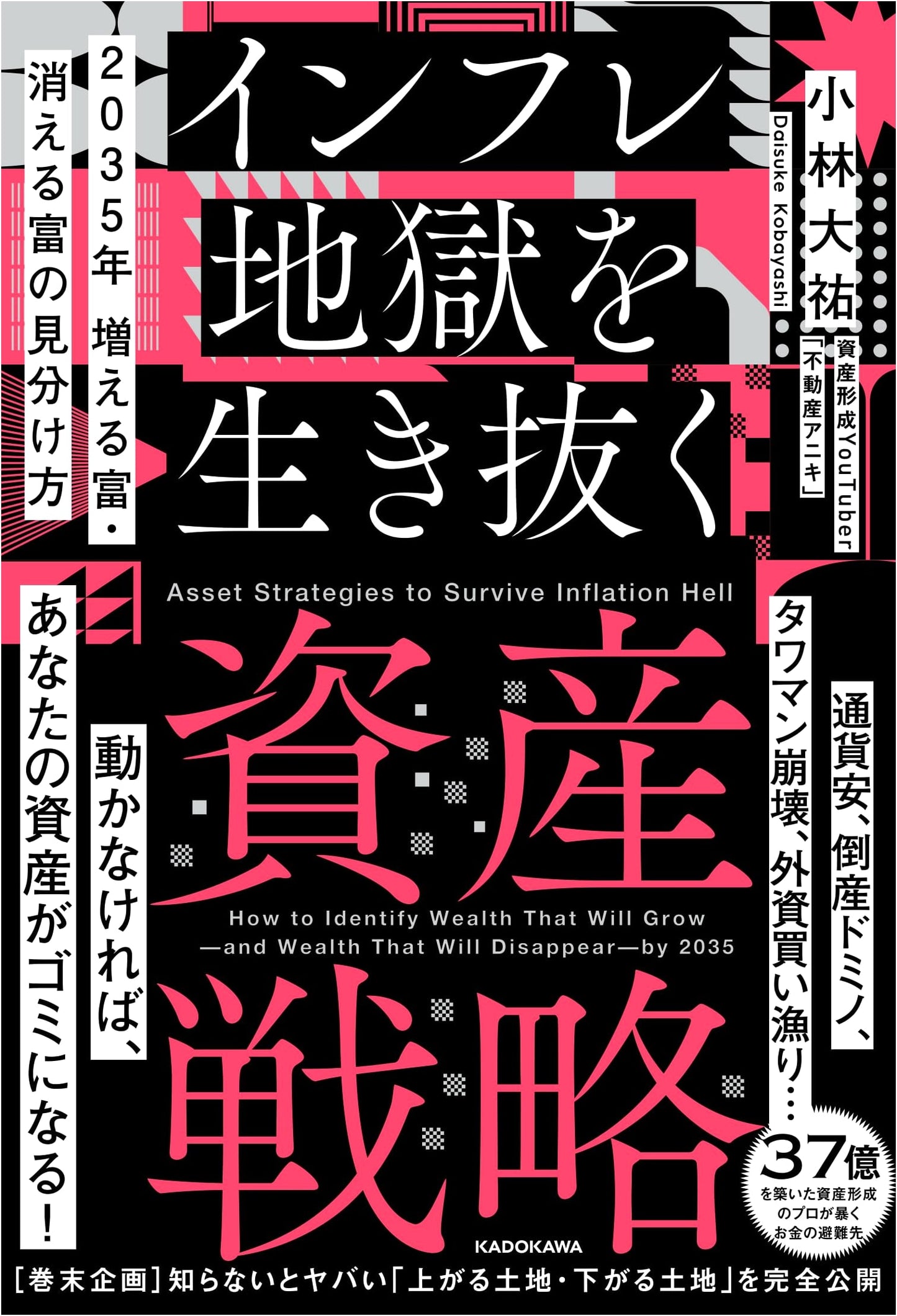 2035: How to Identify Growing & Shrinking Wealth: Asset Strategies to Survive Inflation by Daisuke Kobayashi