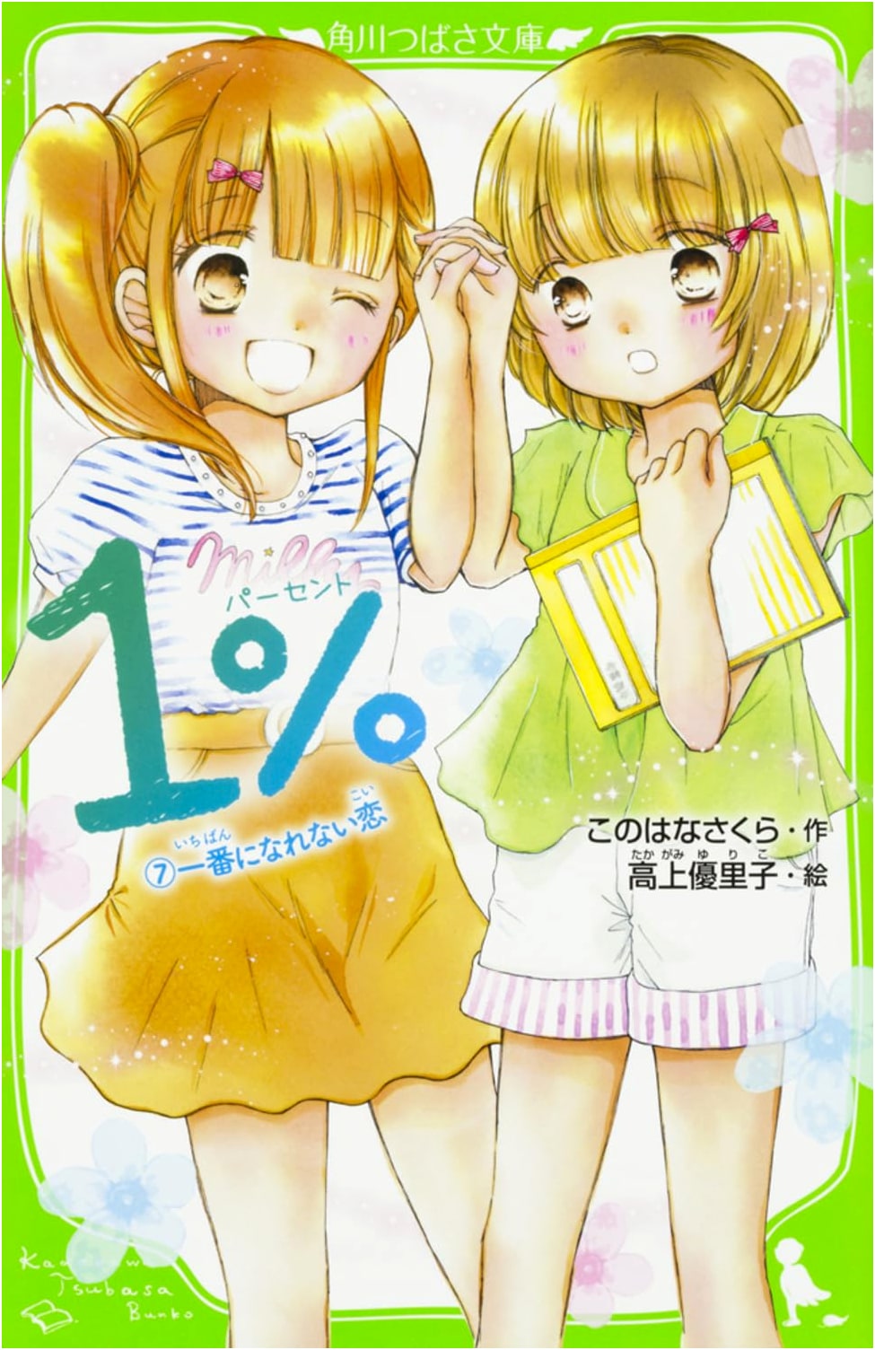 1% (7) A Love That Can't Be First (Kadokawa Tsubasa Bunko)